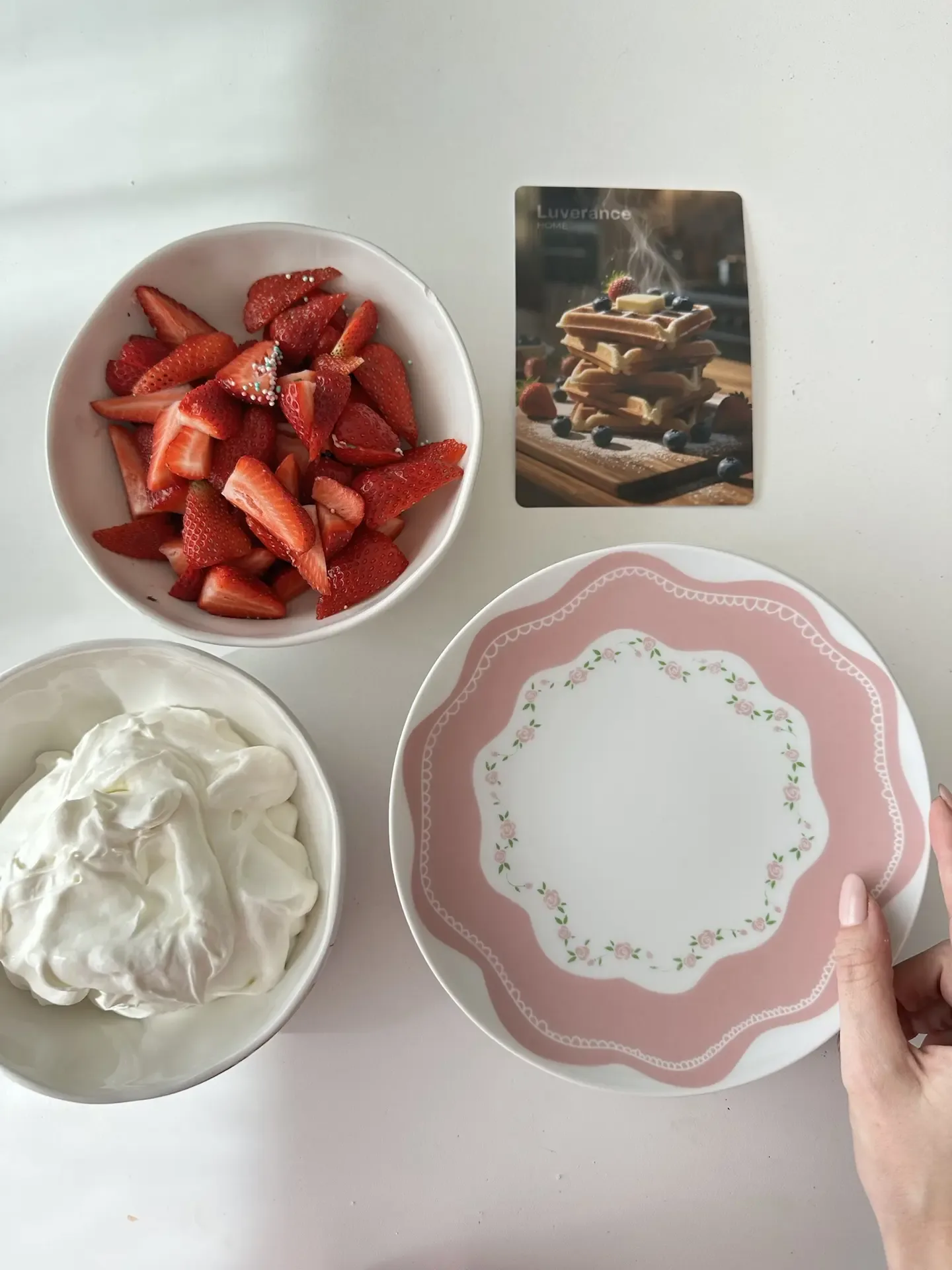 Сегодня утро очень доброе! 🩷🩷  Вдохновилась кулинарным мастер-классом, на который мы недавно ходили,