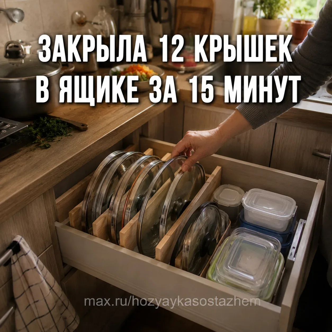 ЗАКРЫЛА 12 КРЫШЕК В ЯЩИКЕ ЗА 15 МИНУТ — СОСЕДКА ПРИШЛА, ДУМАЛА Я КУПИЛА НОВЫЙ ГАРНИТУР  Мои крышки ж