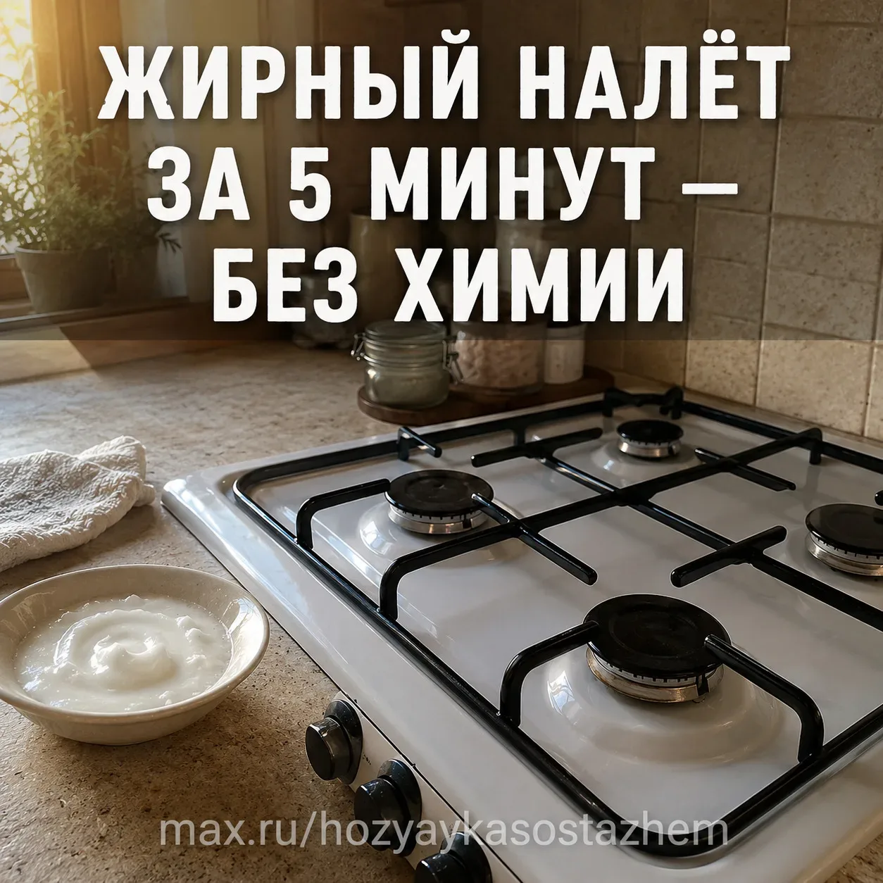ЖИРНЫЙ НАЛЁТ НА КУХНЕ ИСЧЕЗАЕТ ЗА 5 МИНУТ — СОСЕДКА ПОКАЗАЛА, Я ТЕПЕРЬ ТАК ВСЕГДА ДЕЛАЮ  Мыла плиту 