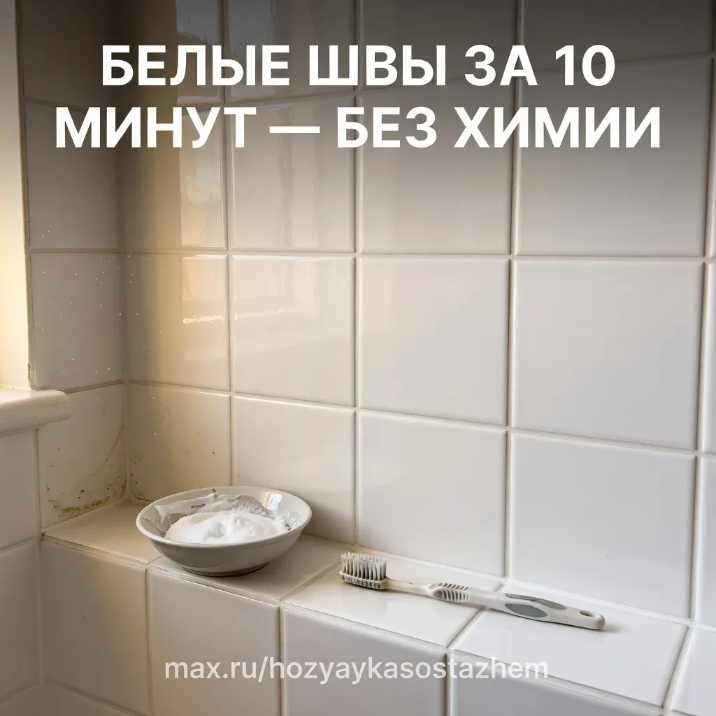 БЕЛЫЕ ШВЫ МЕЖДУ ПЛИТКОЙ ЗА 10 МИНУТ — СОСЕДКА ПОКАЗАЛА СПОСОБ, О КОТОРОМ Я НЕ ЗНАЛА 20 ЛЕТ  Чёрные, 