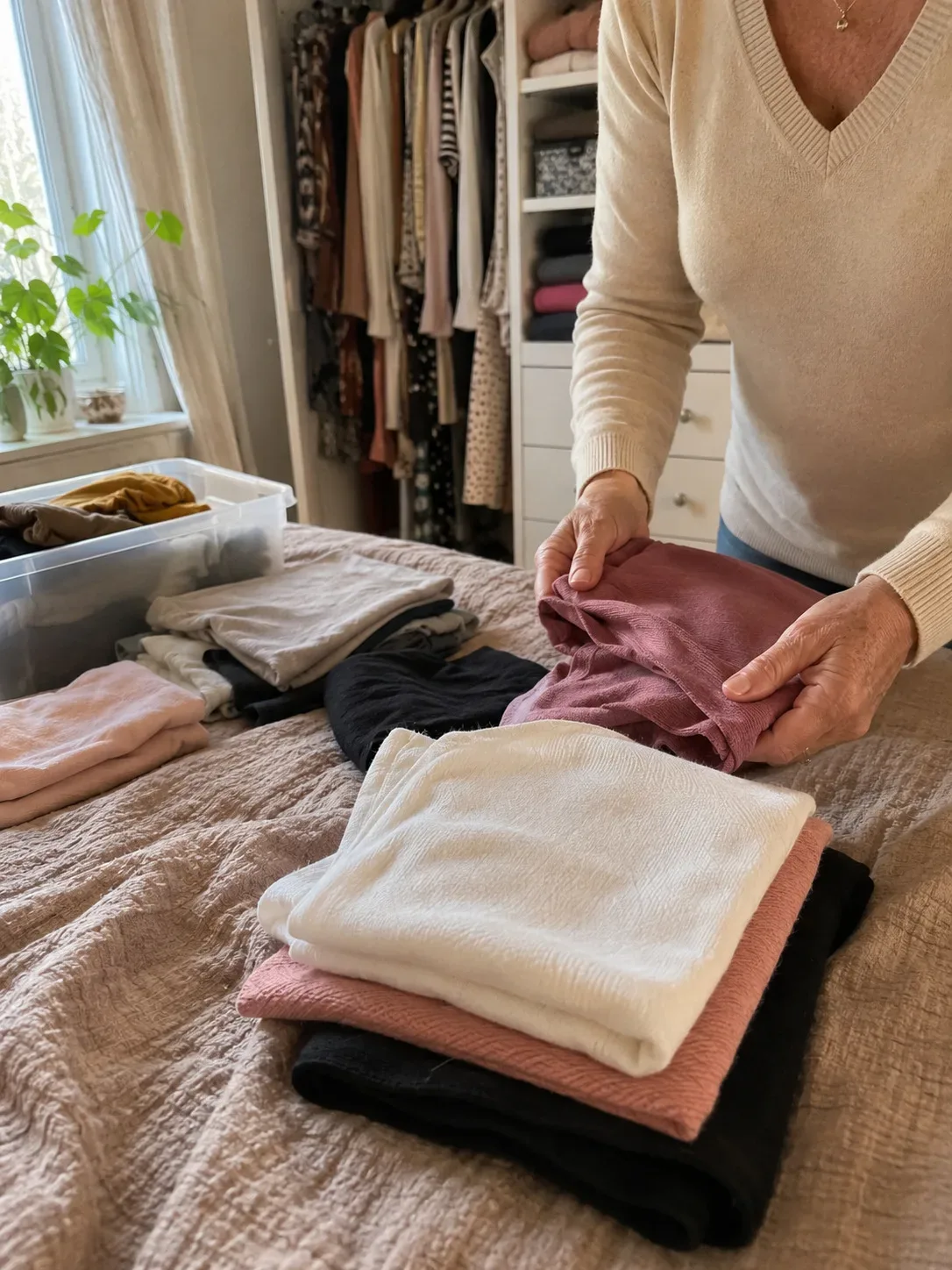 ШКАФ ЗАБИТ, А НАДЕТЬ НЕЧЕГО — ВЫБРОСИЛА 40 ВЕЩЕЙ И НАКОНЕЦ ВЗДОХНУЛА СВОБОДНО  Раньше я каждое утро 