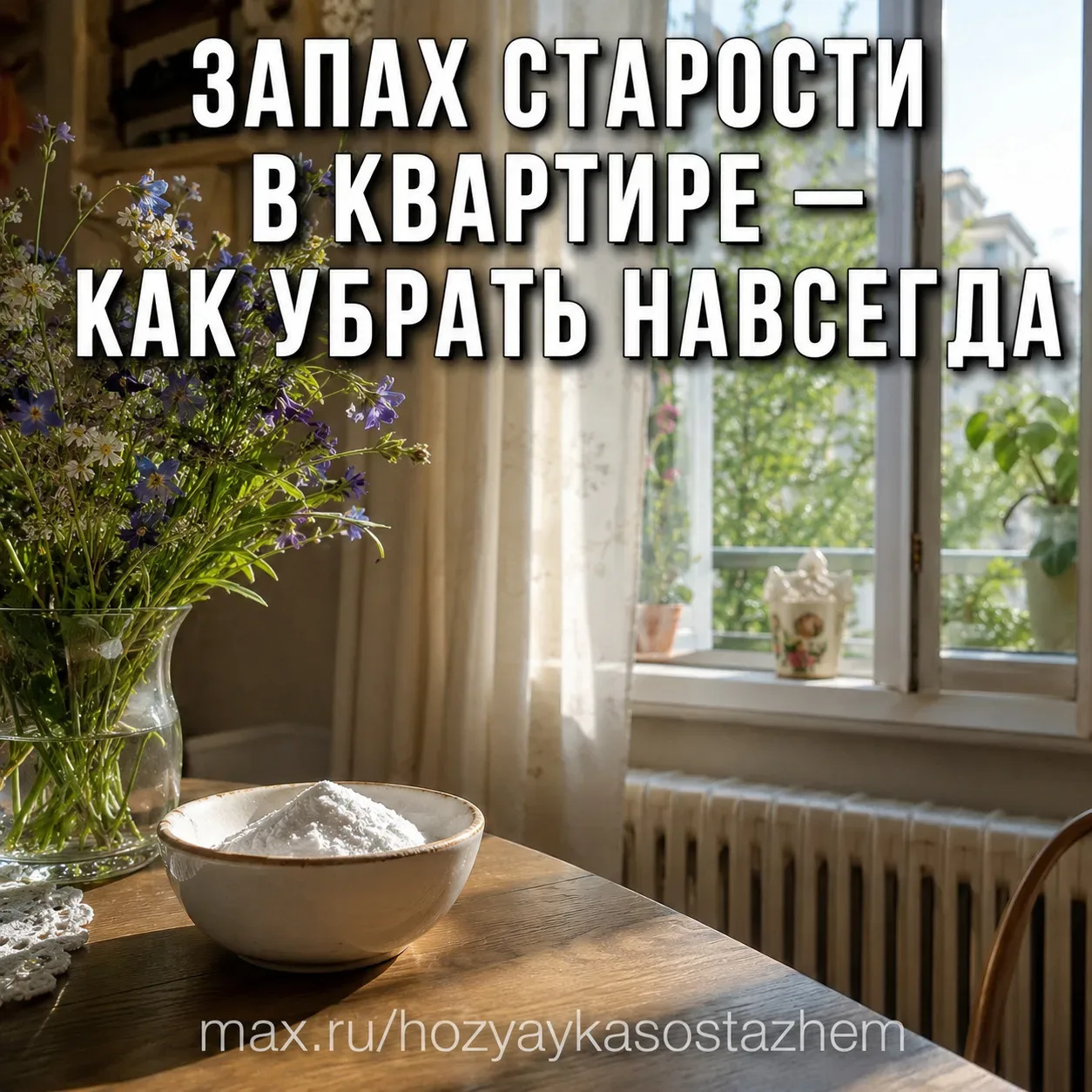 КВАРТИРА ПАХНЕТ "БАБУШКИНЫМ ДОМОМ"? ВОТ ЧТО РЕАЛЬНО ПОМОГАЕТ — ПРОВЕРИЛА НА СЕБЕ  Этот запах знаете?