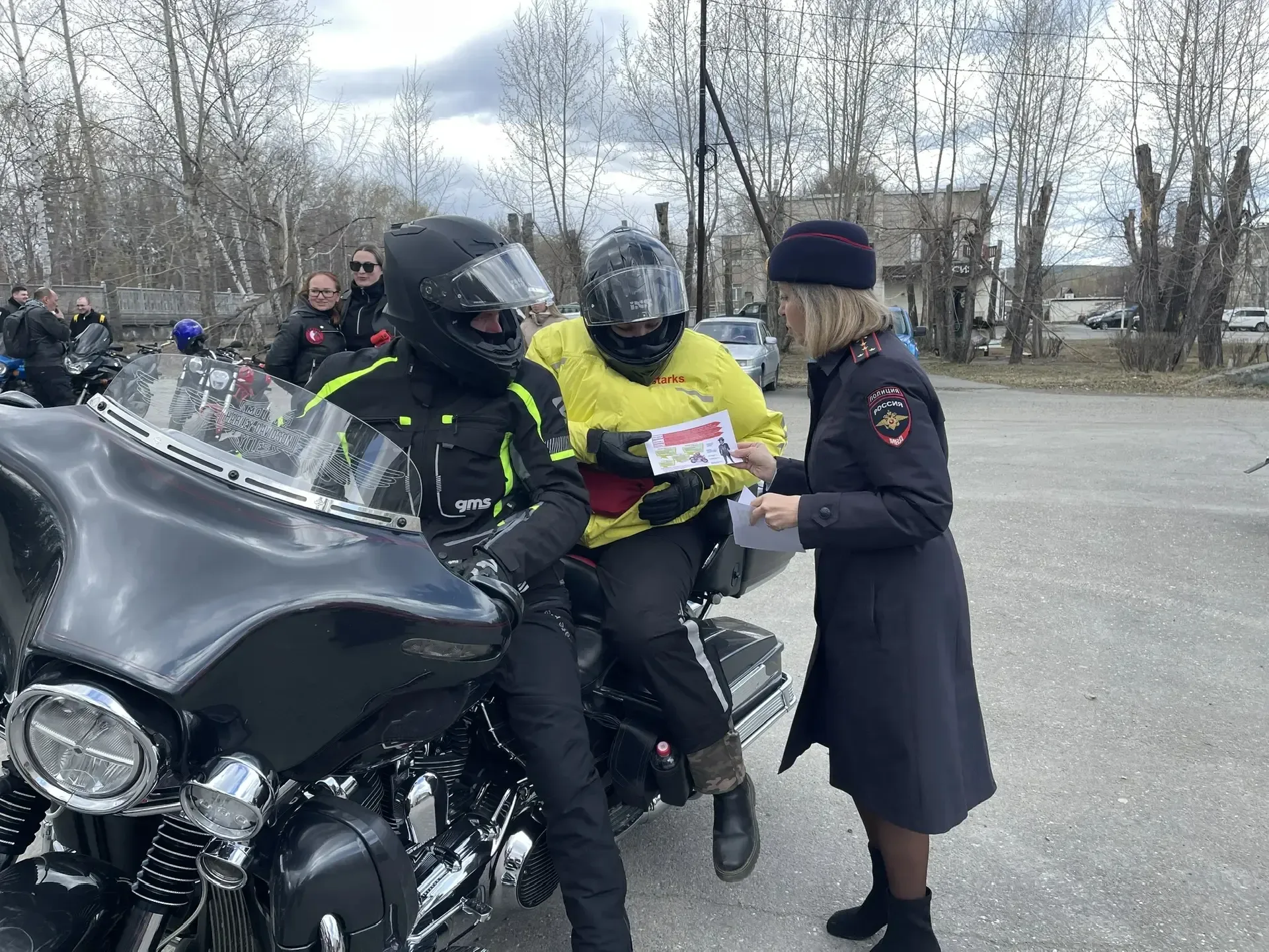 🏍👮В Свердловской области продолжается открытие мотосезона  Торжественные церемонии проходят при учас