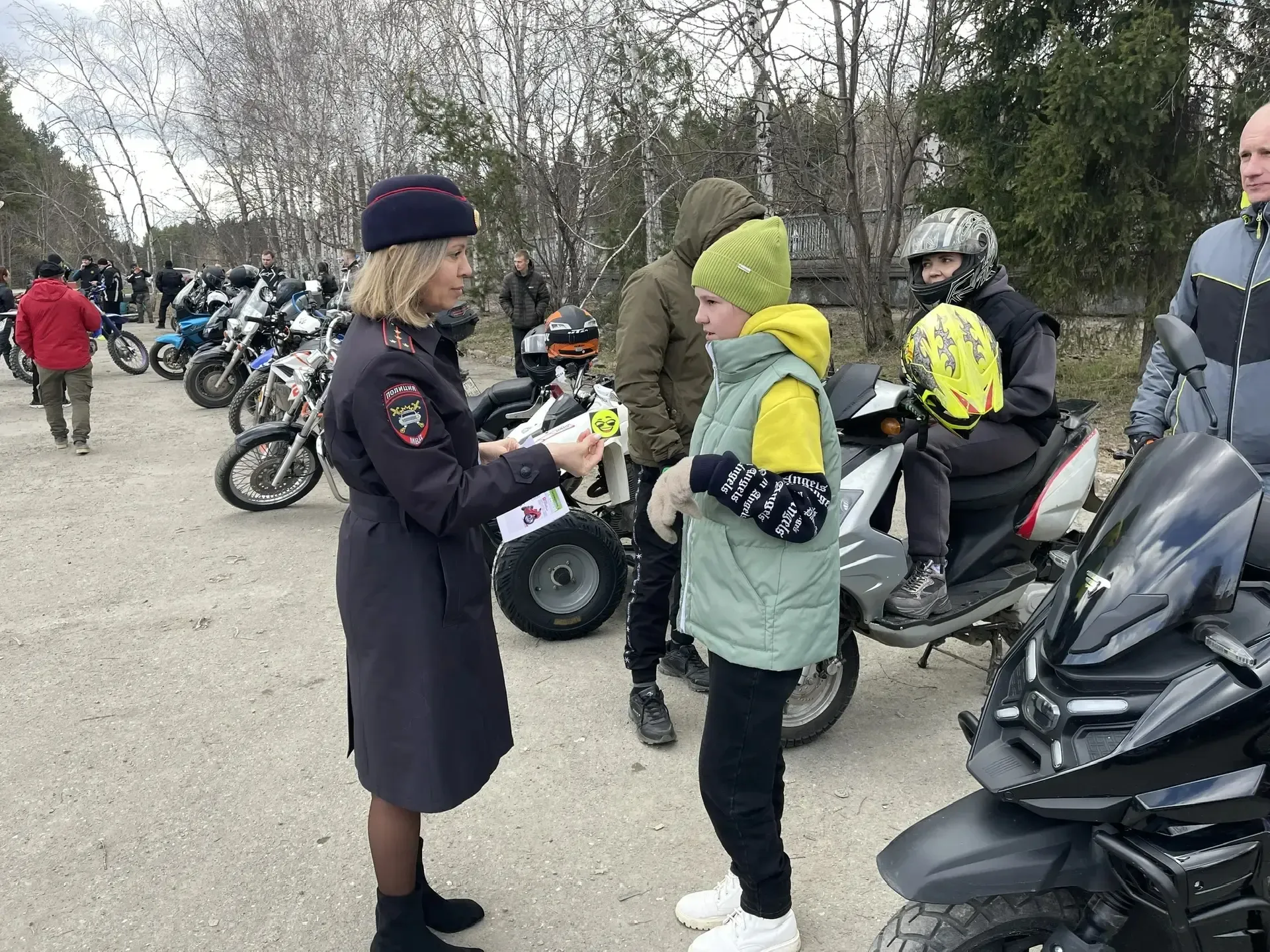 🏍👮В Свердловской области продолжается открытие мотосезона  Торжественные церемонии проходят при учас
