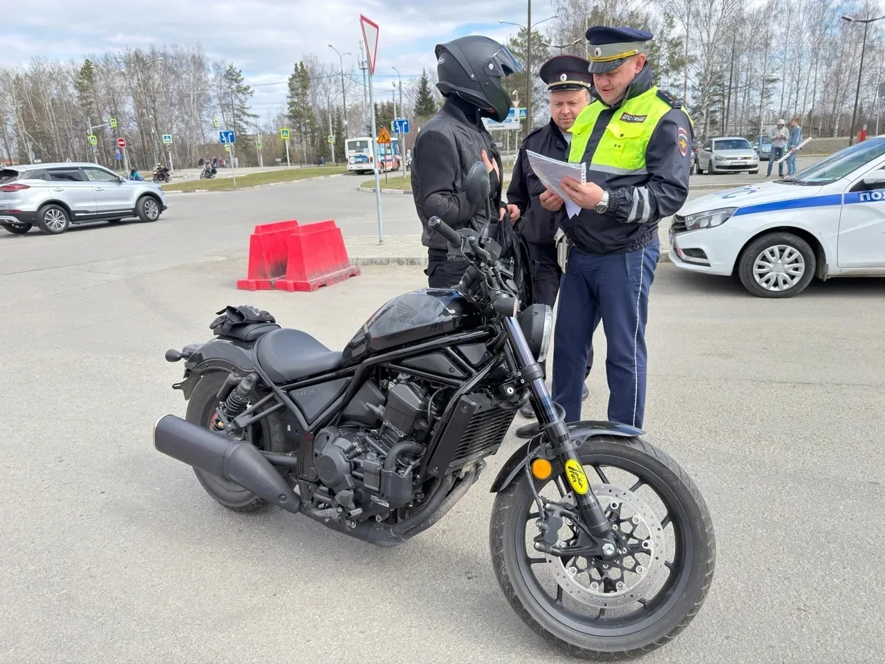 🏍👮В Свердловской области продолжается открытие мотосезона  Торжественные церемонии проходят при учас