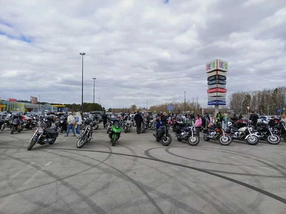 🏍👮В Свердловской области продолжается открытие мотосезона  Торжественные церемонии проходят при учас