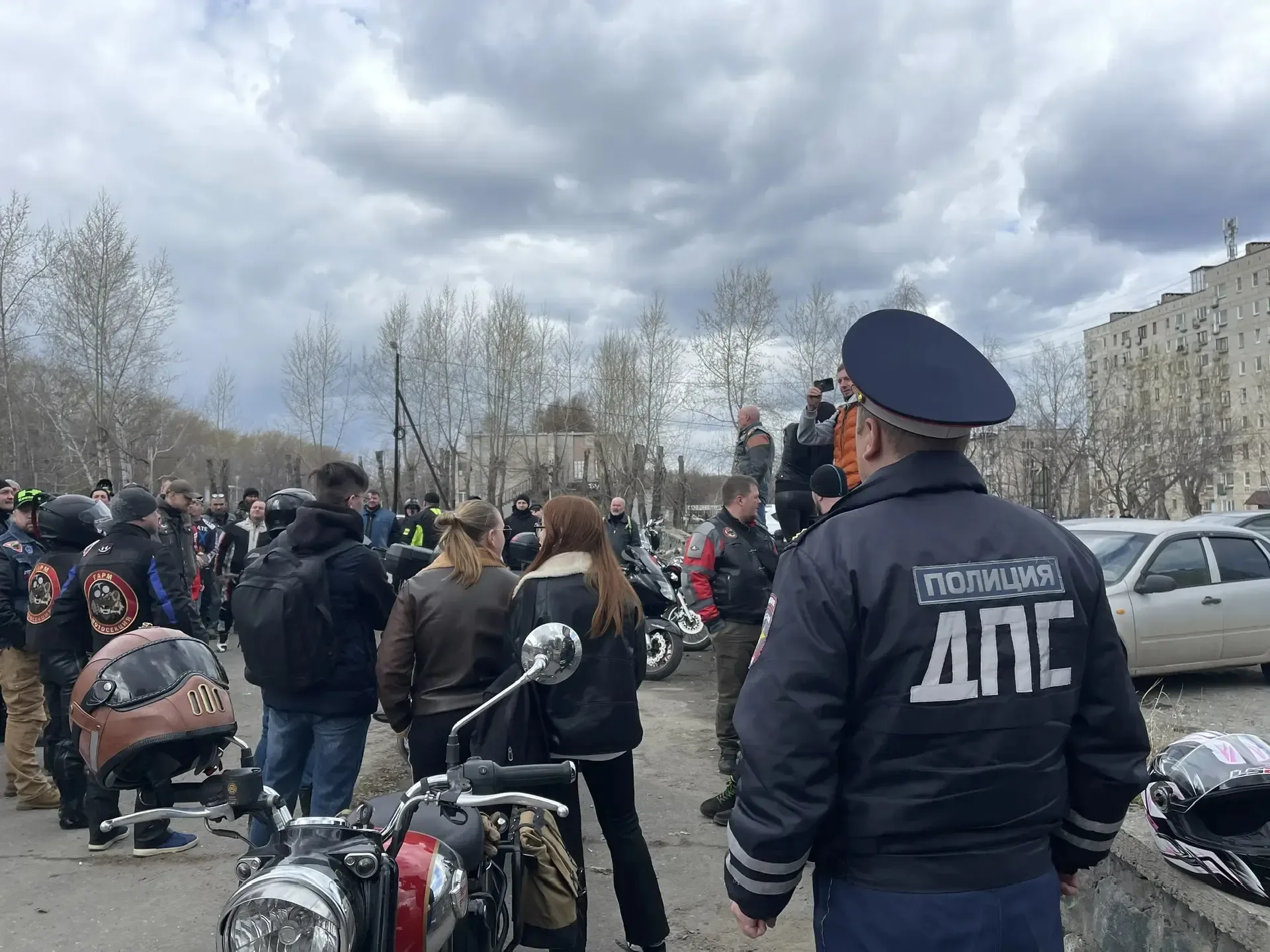 🏍👮В Свердловской области продолжается открытие мотосезона  Торжественные церемонии проходят при учас