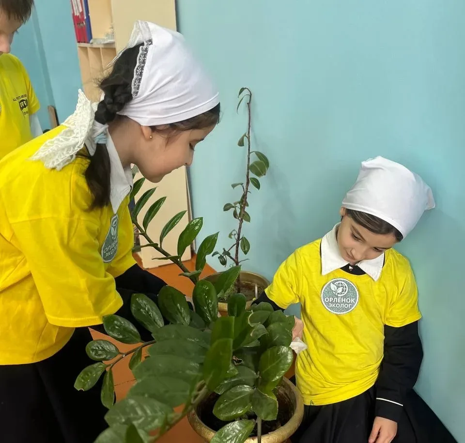 🌿🌍 Наши юные герои, первоклассники-«орлята», успешно завершили очередной трек — «Орленок-эколог»! 🌍🌿
