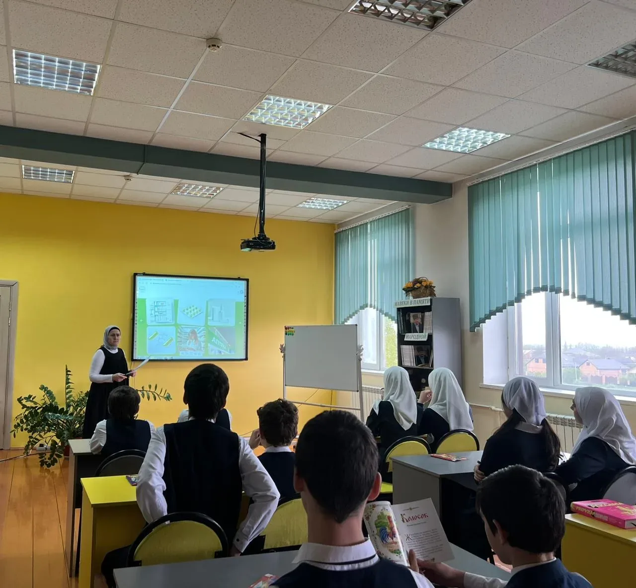 07.05.2026 года в МБОУ «СОШ 1 им. А.Л. Ярычева с.Кулары»прошли профориентационные занятия "Россия: М