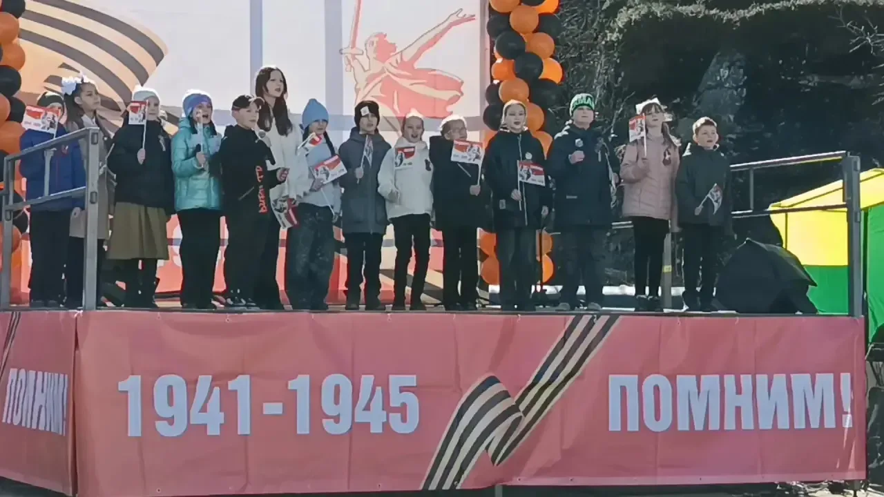 День Победы — великий праздник для всей страны!  9 мая обучающиеся и педагоги нашей школы приняли уч