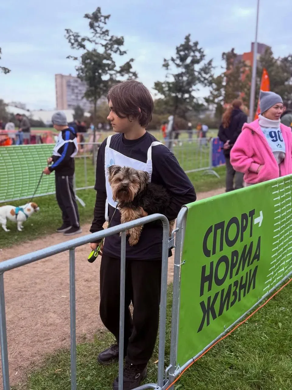 🐶 Отправляемся на хвостатый забег «Необыкновенный кросс»   Это самый милый забег года, где хозяева в