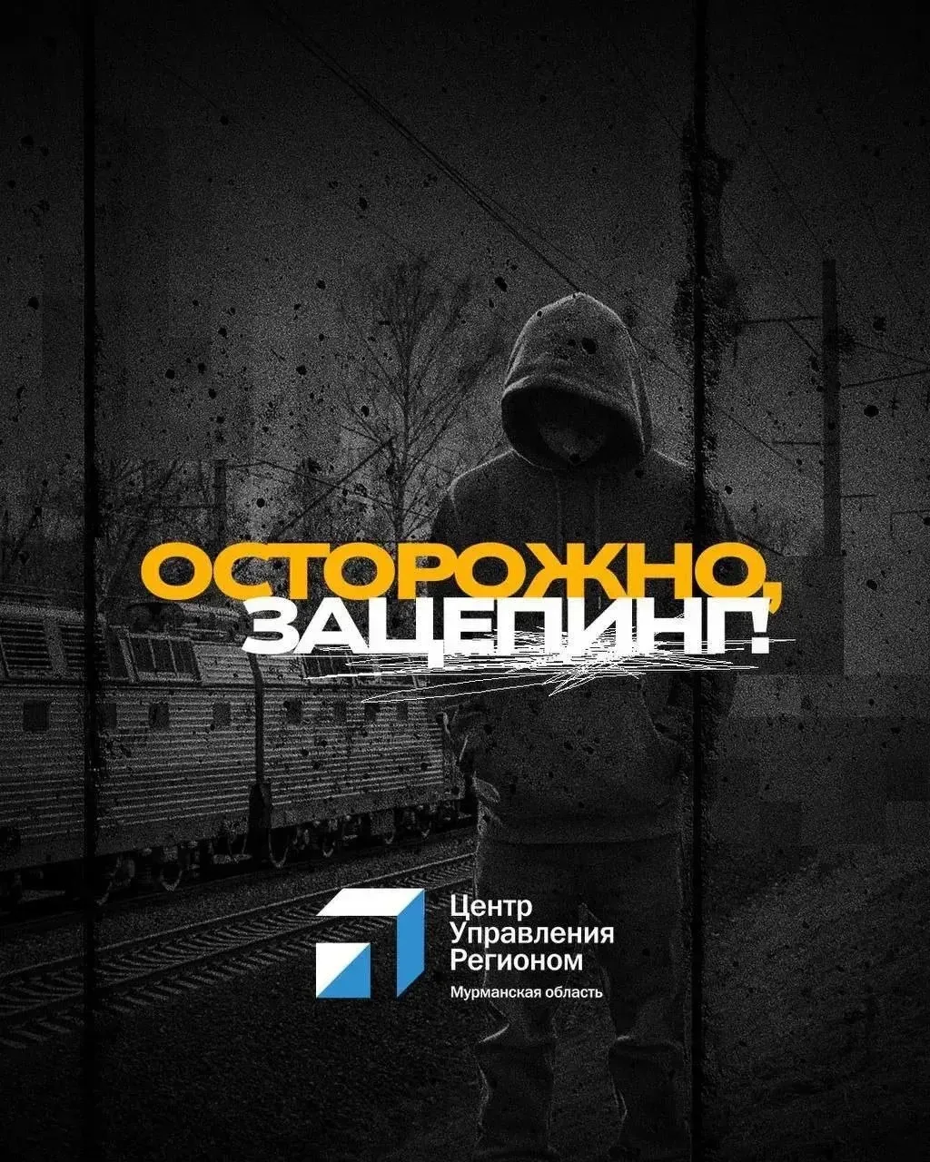 ⚡️Зацепинг: риск, который не стоит жизни   Сотрудники правоохранительных органов и ЦУР Мурманской об