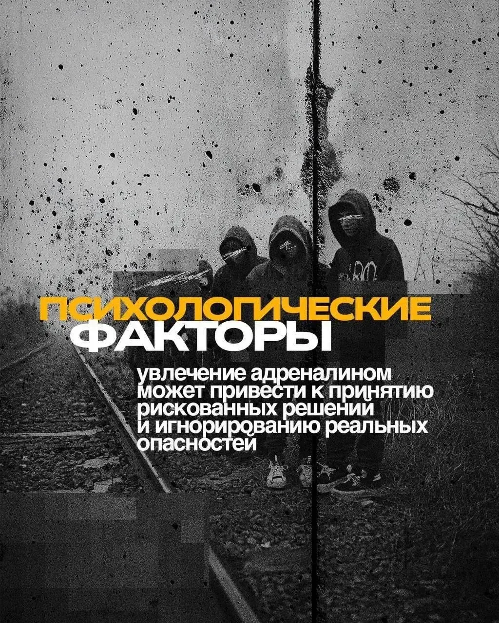 ⚡️Зацепинг: риск, который не стоит жизни   Сотрудники правоохранительных органов и ЦУР Мурманской об
