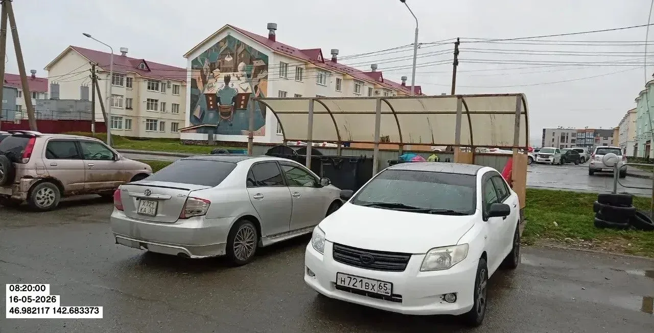 На прошедших выходных в Южно-Сахалинске возникли сложности с вывозом отходов   🚛 16 мая мусоровозы н