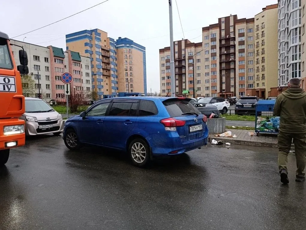 На прошедших выходных в Южно-Сахалинске возникли сложности с вывозом отходов   🚛 16 мая мусоровозы н
