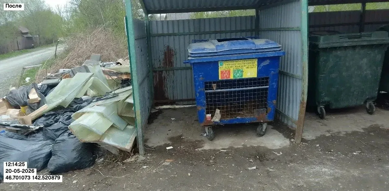 Кто отвечает за порядок на контейнерных площадках? ⁣ В последнее время жители области часто спрашива