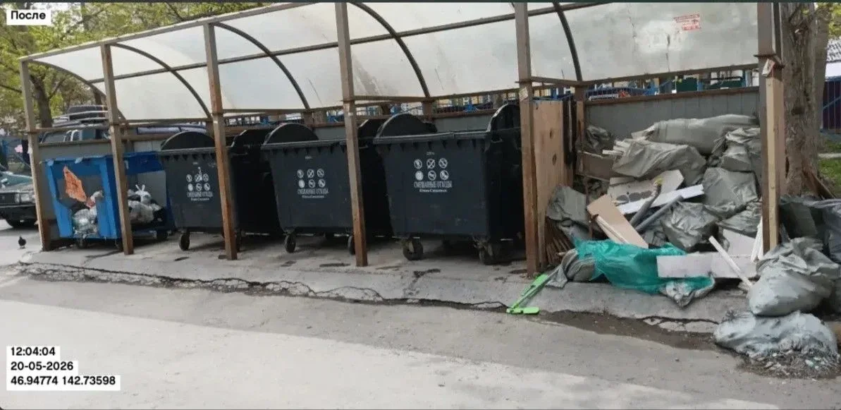 Кто отвечает за порядок на контейнерных площадках? ⁣ В последнее время жители области часто спрашива