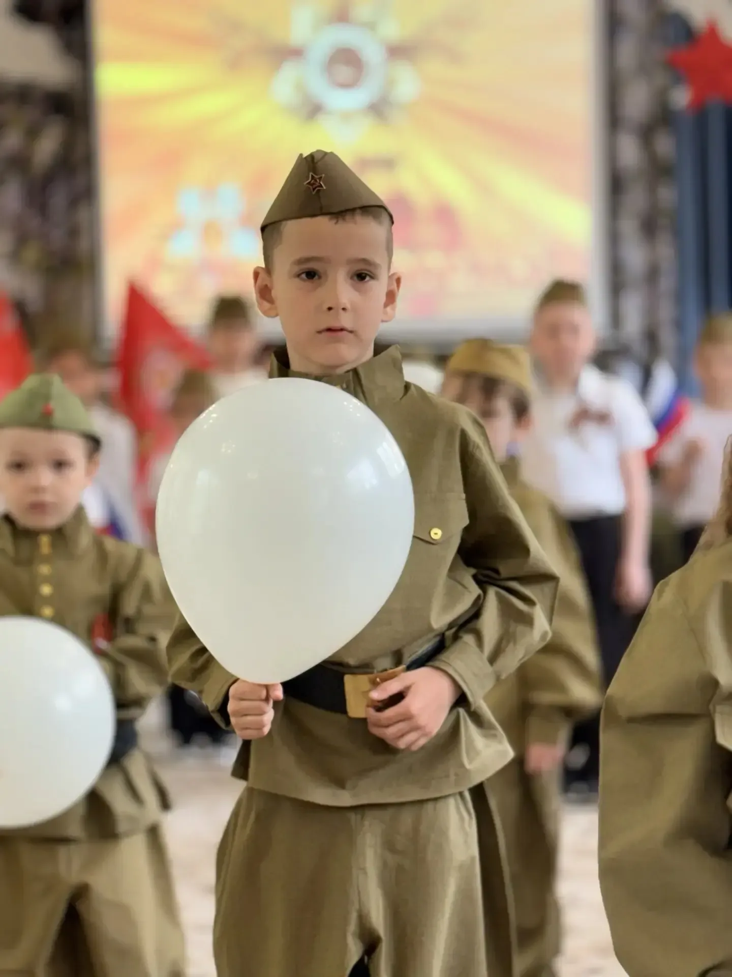 Мы помним...Мы гордимся!🇷🇺⭐️🇷🇺 В преддверии 9 мая, в нашем детском саду прошли мероприятия, посвящен