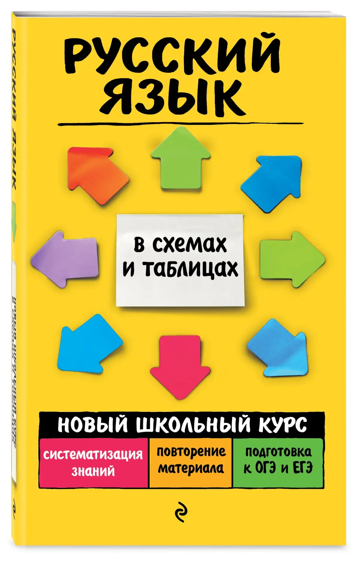 Русский язык 📚 Новый школьный курс в схемах и таблицах  В электронном формате можно скачать здесь