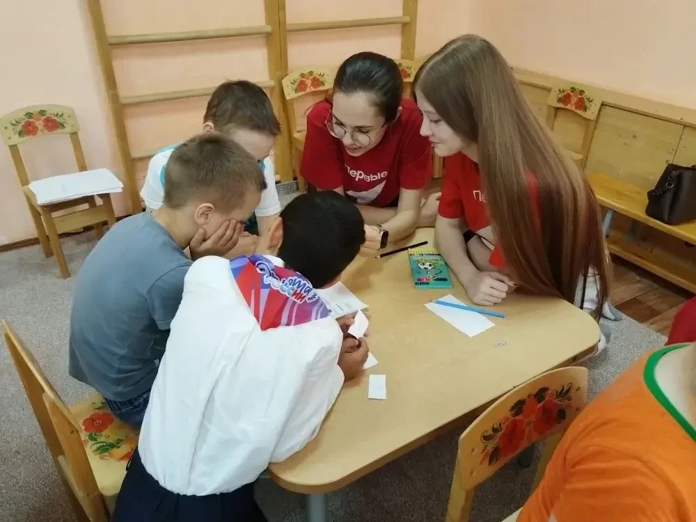 🤝Акция «Орлята - дошколятам» 21 мая в преддверии Дня славянской письменности и культуры прошла акция