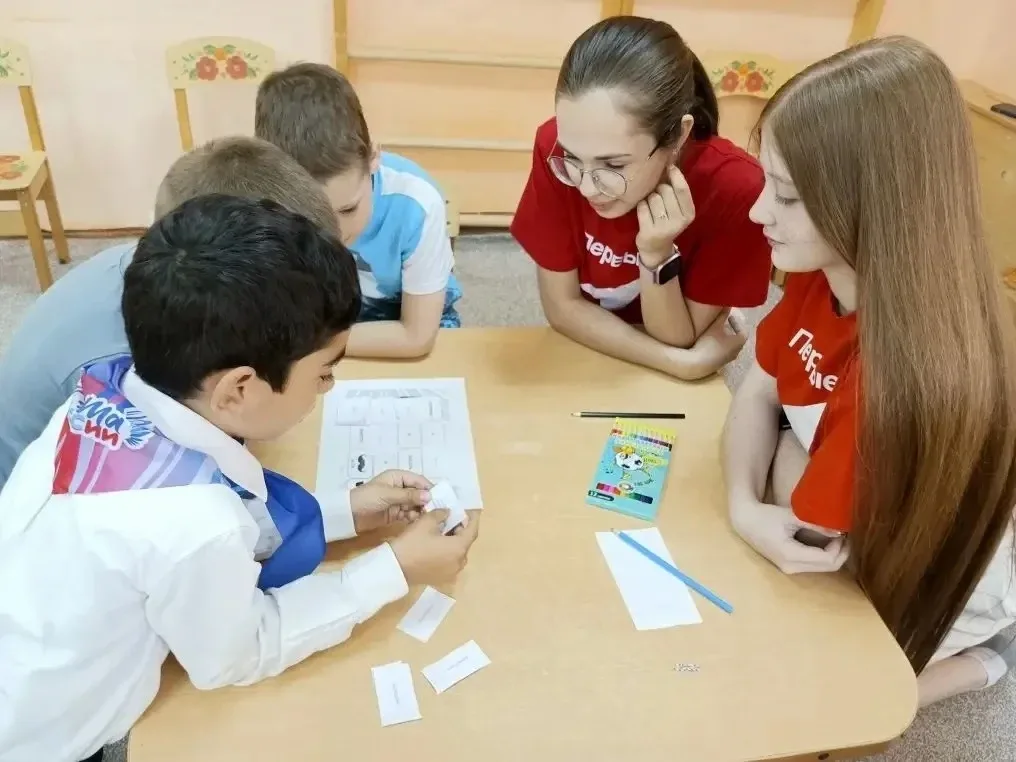 🤝Акция «Орлята - дошколятам» 21 мая в преддверии Дня славянской письменности и культуры прошла акция