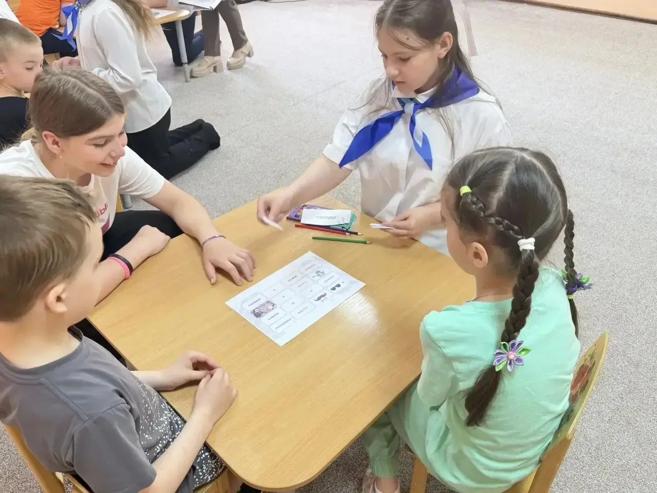 🤝Акция «Орлята - дошколятам» 21 мая в преддверии Дня славянской письменности и культуры прошла акция
