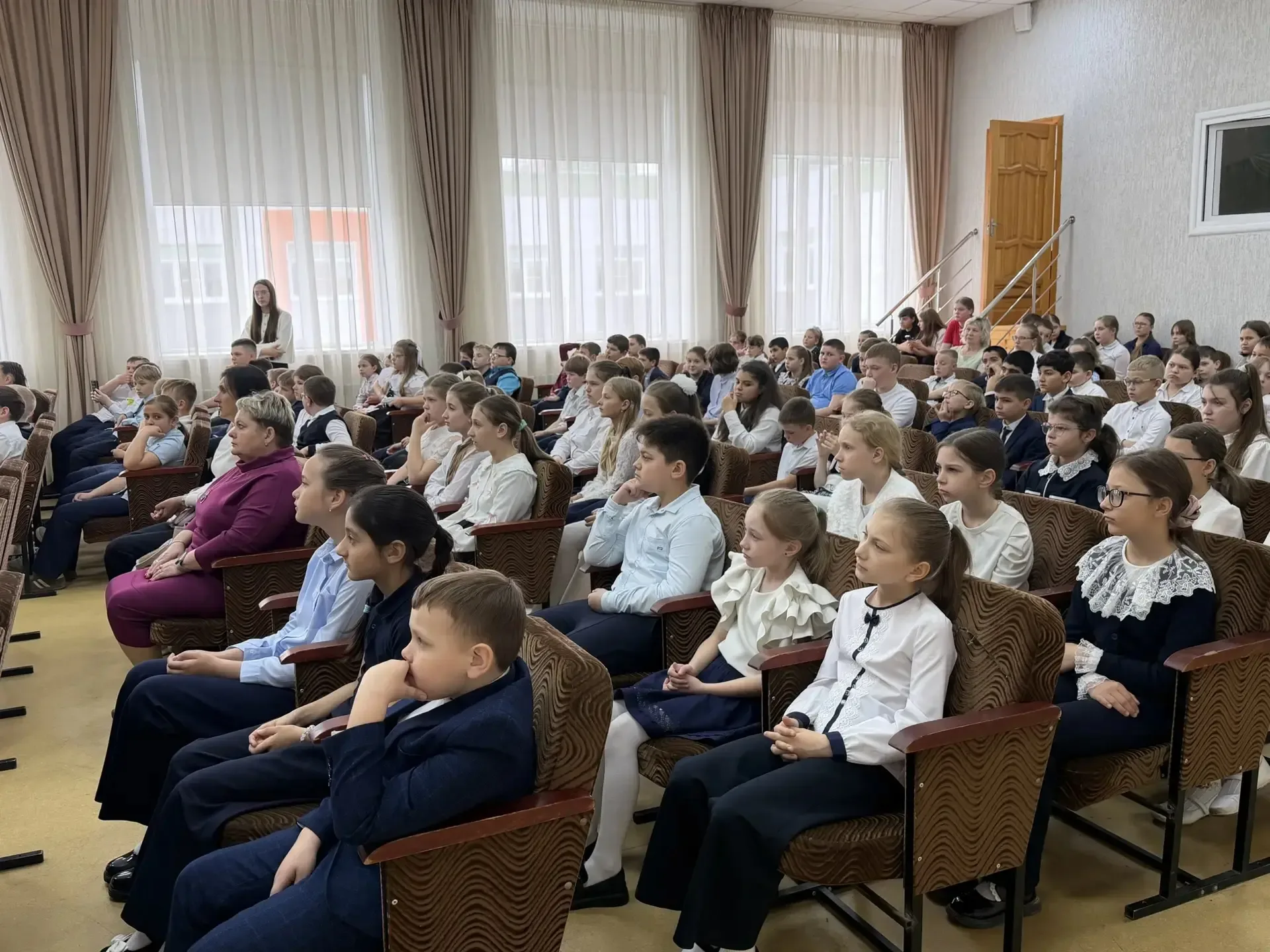 15 мая в стенах МБОУ СОШ с. Тербуны состоялось заседание методического объединения учителей «Основ р