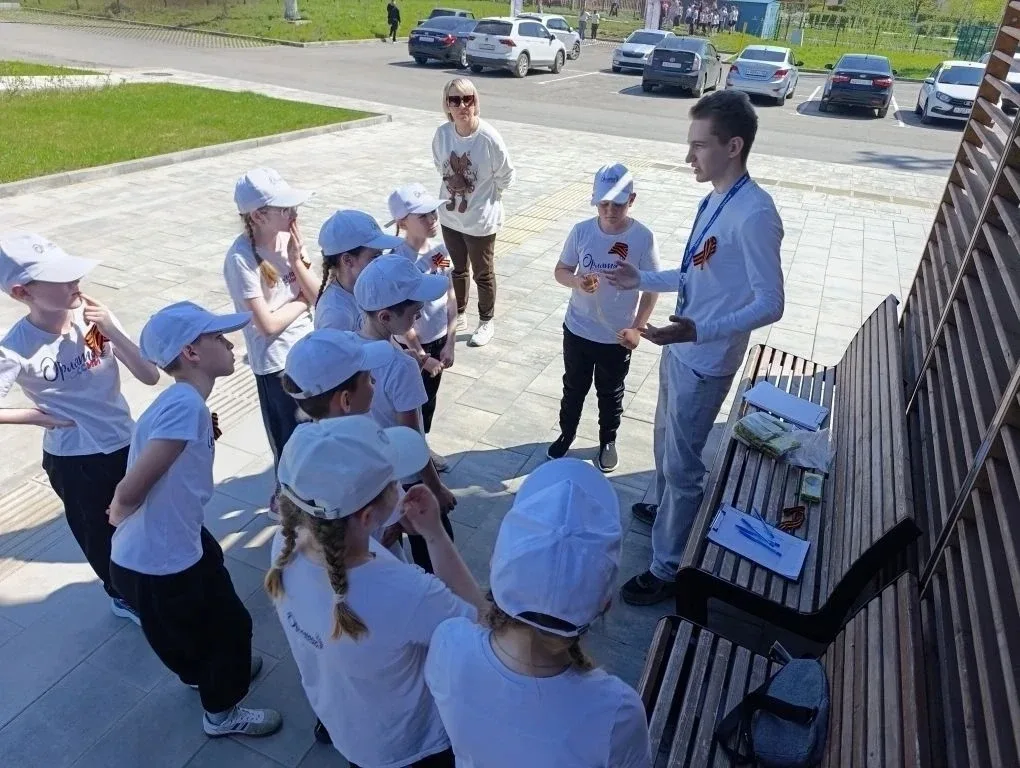 «Зарница 2.0» в городе молодежи!  6 мая на базе спортивного комплекса «Дворец спорта имени Александр