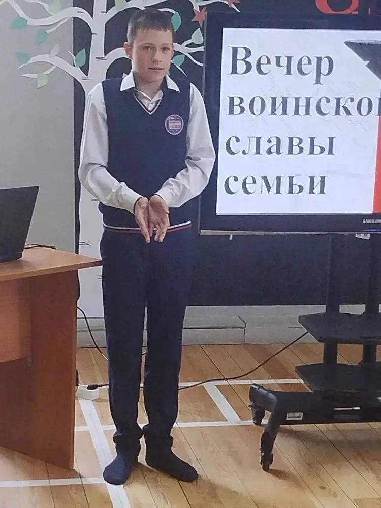 ✨ 12.05.2026 ✨  6 «В» класс с классным руководителем И. А. Рахманиной посетил ВПК «Чайка» на меропри