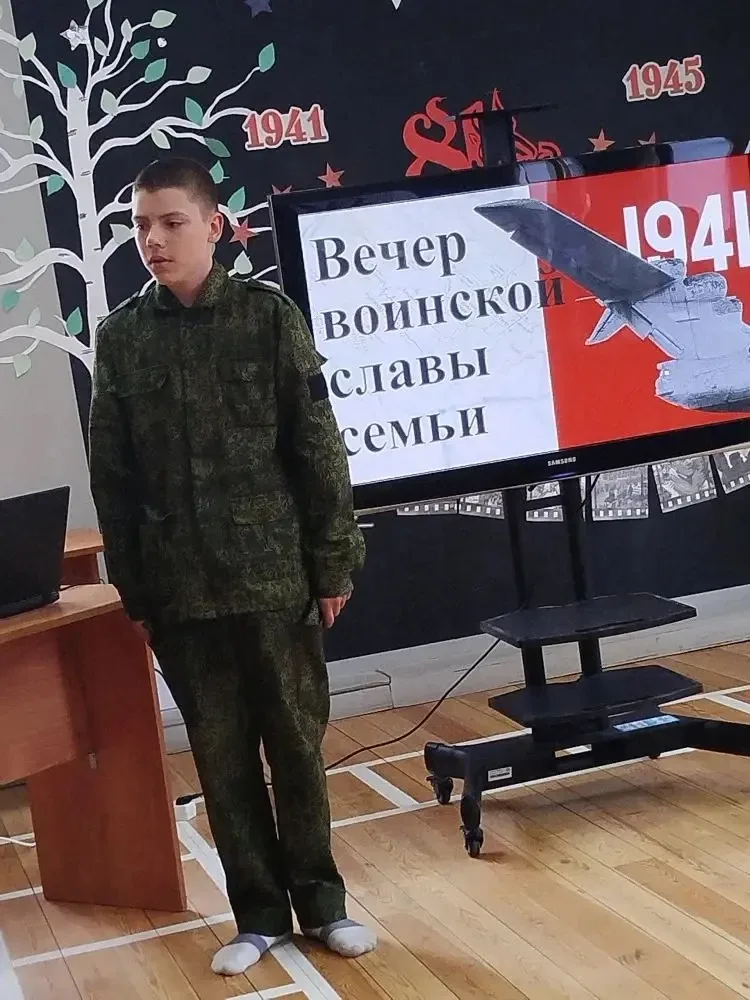 12 мая 2026 года — день, наполненный памятью и гордостью! Ученики 6 «Е» класса под руководством учит
