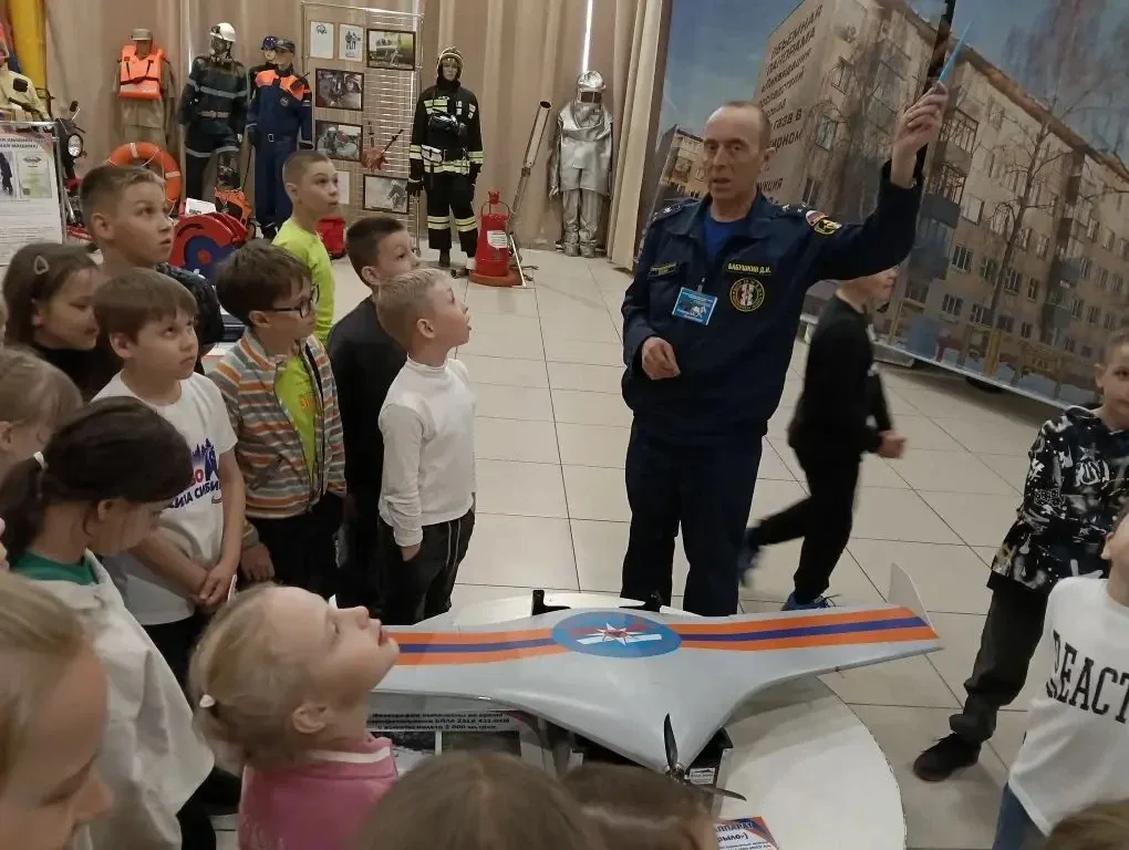 Познавательная экскурсия для 2 «Д» класса! 13.05.26 ученики 2 «Д» вместе с классным руководителем Ил