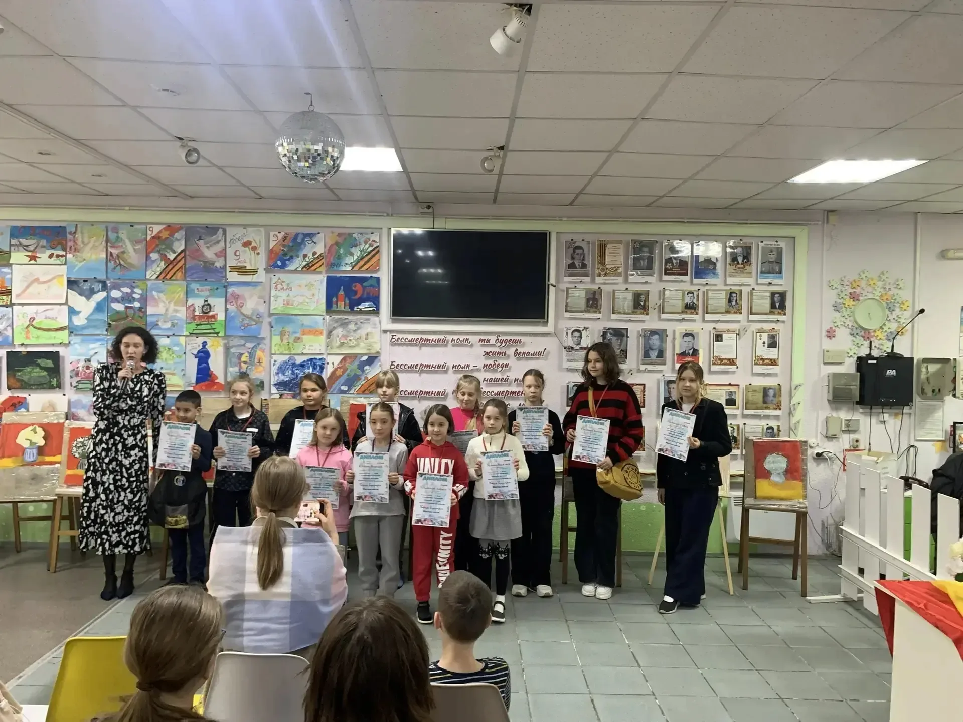 🎨 13-14 мая прошёл очный этап открытого городского конкурса детского художественного творчества «Тво