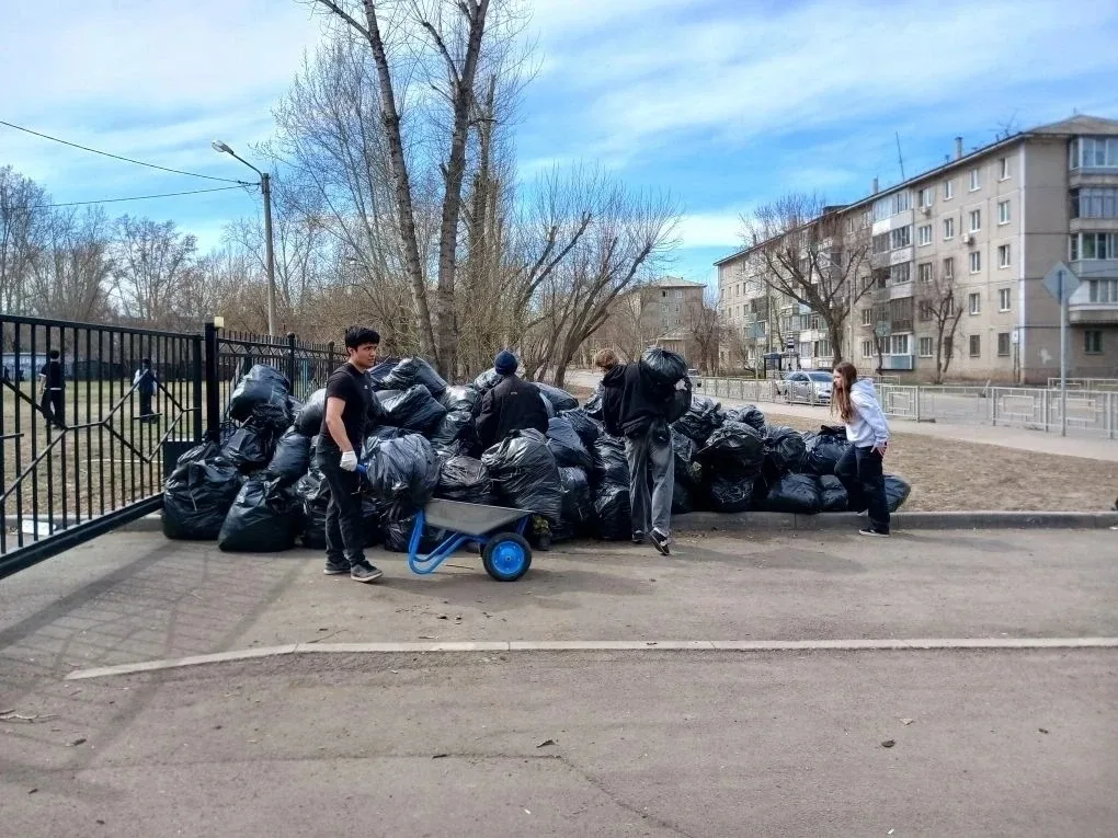 Если лента соцсетей пестрит фотографиями людей с мешками для мусора и граблями, то это значит, что в