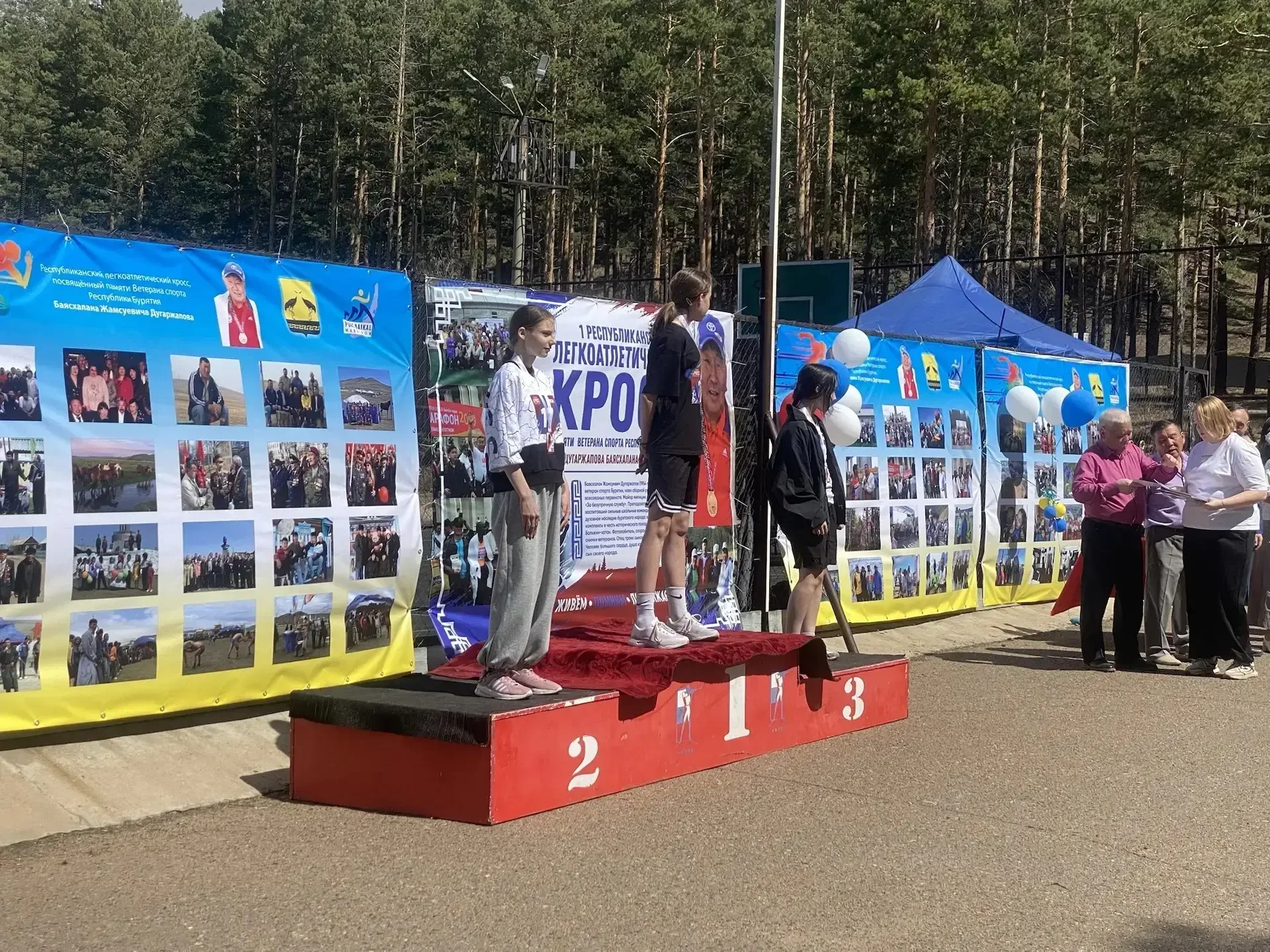 🏃‍♂️ Лёгкоатлетический кросс памяти Баясхалана Жамьяновича Дугаржапова  Красивый спортивный праздник