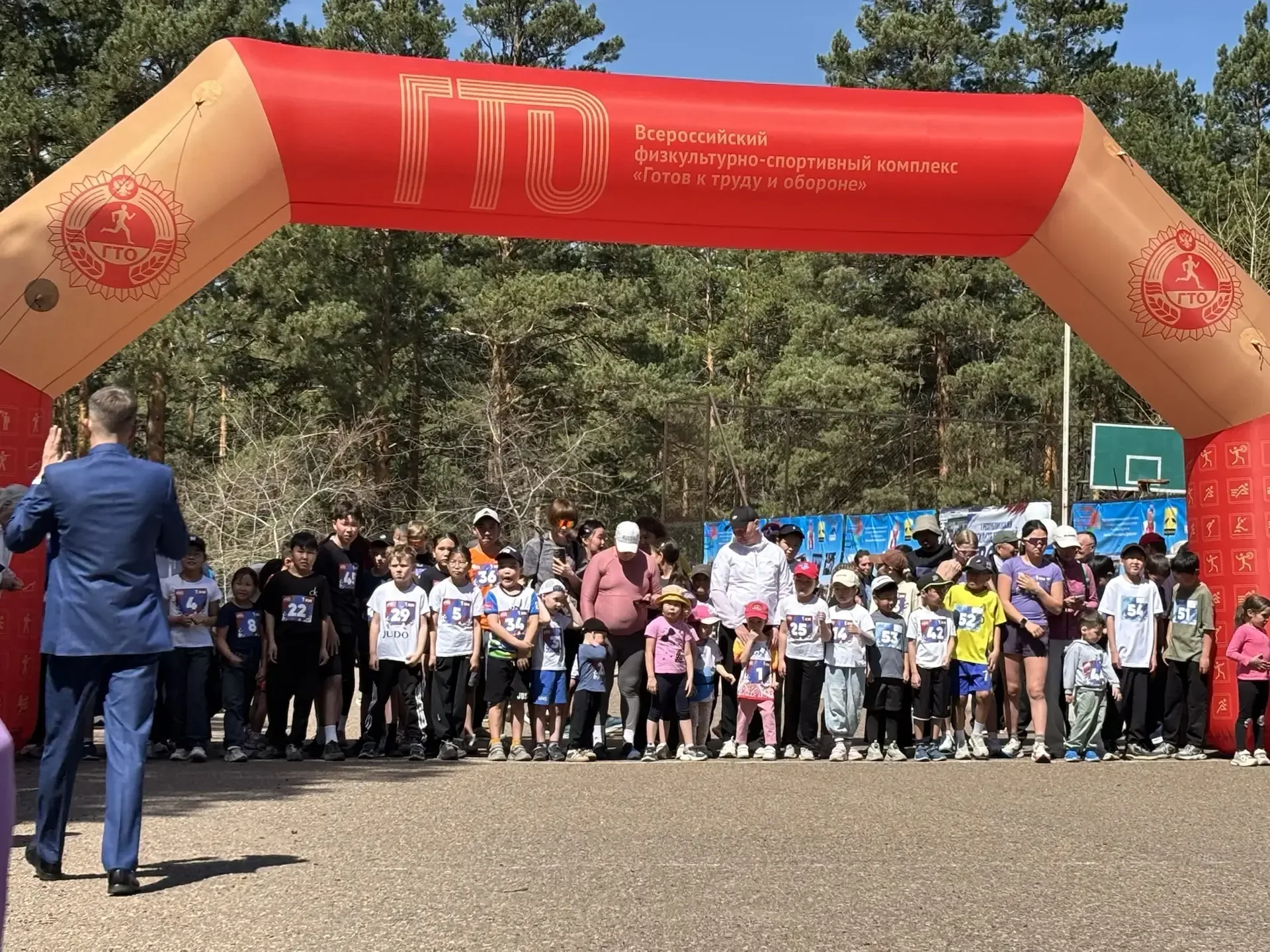 🏃‍♂️ Лёгкоатлетический кросс памяти Баясхалана Жамьяновича Дугаржапова  Красивый спортивный праздник