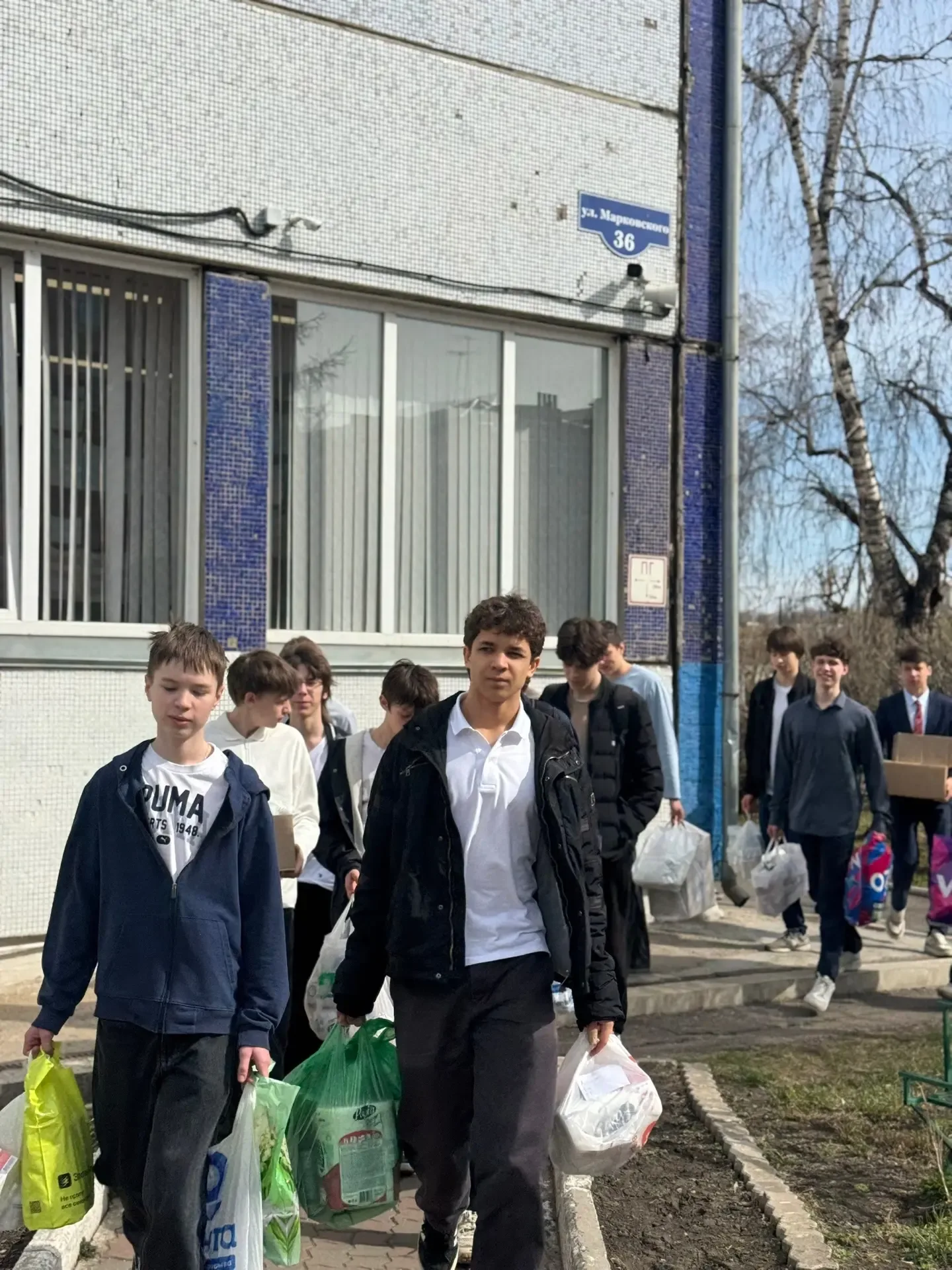 Сила в единстве! 🤝  Еще в феврале прошла конференция юных волонтеров, на которой делились опытом шко