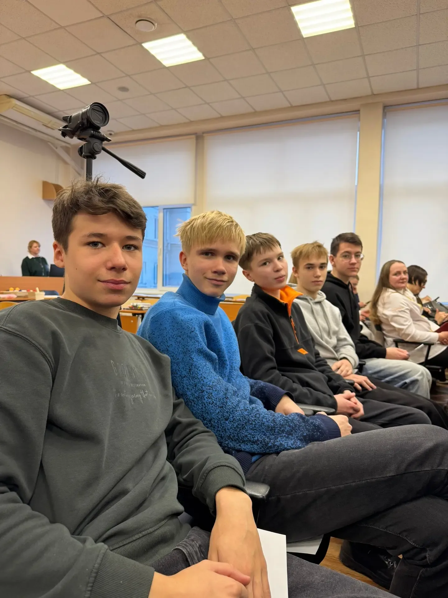 Сила в единстве! 🤝  Еще в феврале прошла конференция юных волонтеров, на которой делились опытом шко