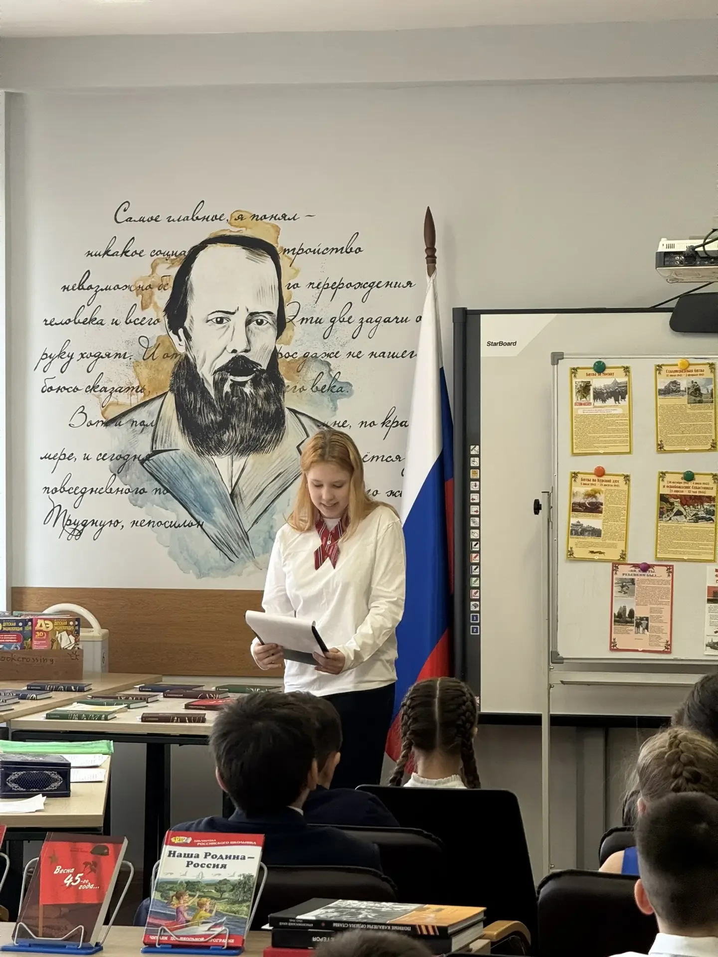 Конкурс чтецов 📖  В предпраздничную неделю было множество событий, посвященных Великой Победе, одним