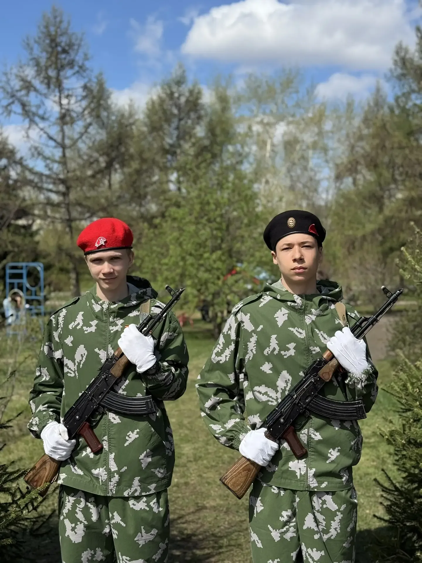 Пост Памяти Центрального района 🕊️  Служба на таком важном и трогательном мероприятии, посвящённом с