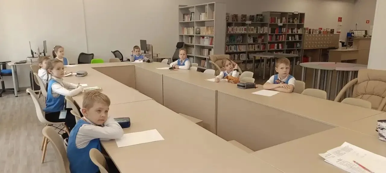 🚀 Первый полёт — и сразу в «Взлетай!»  14 мая наши первоклассники стали участниками Полиолимпиады «В