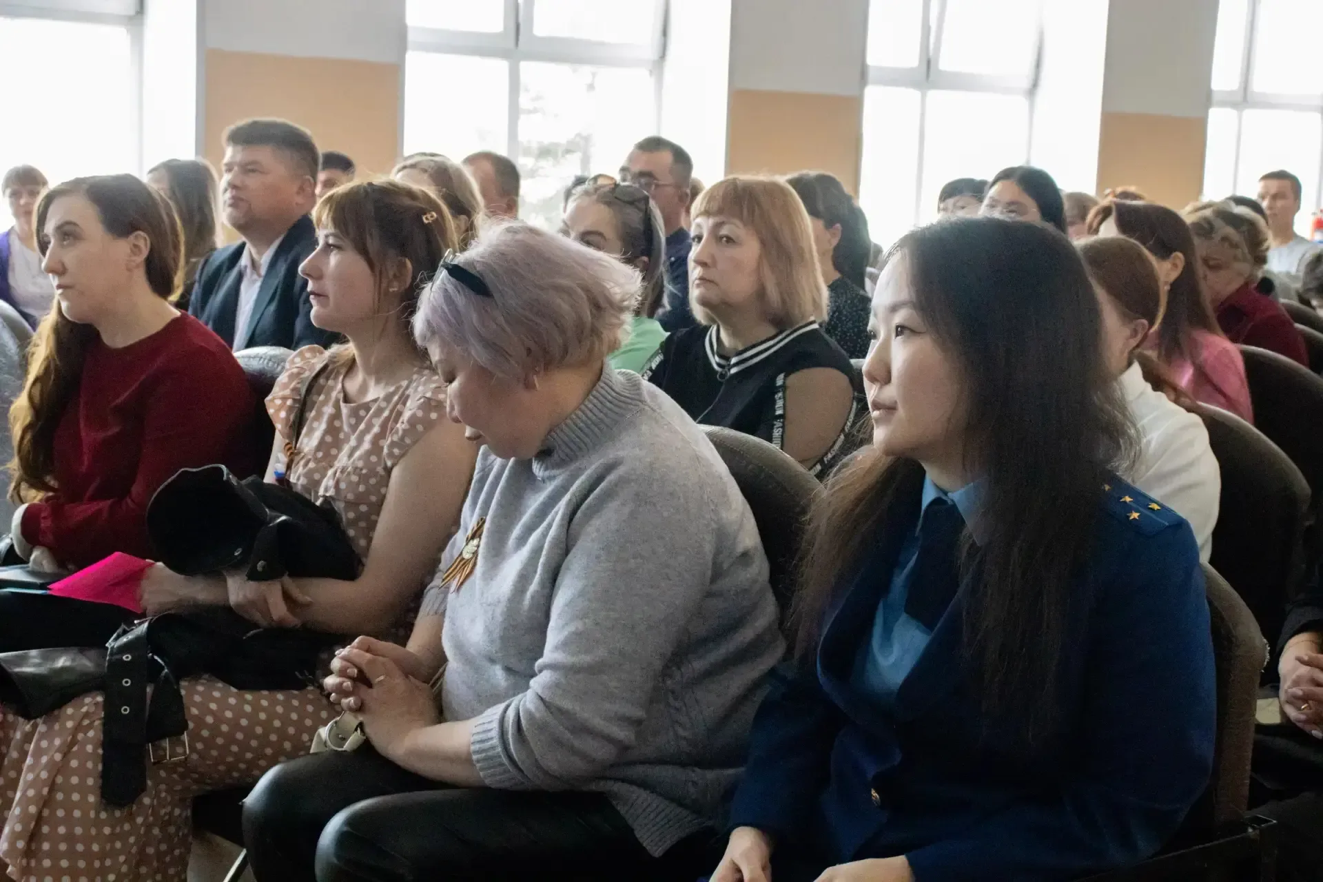✨ В Заиграевском районе прошла ежегодная родительская конференция  На одной площадке собрались родит