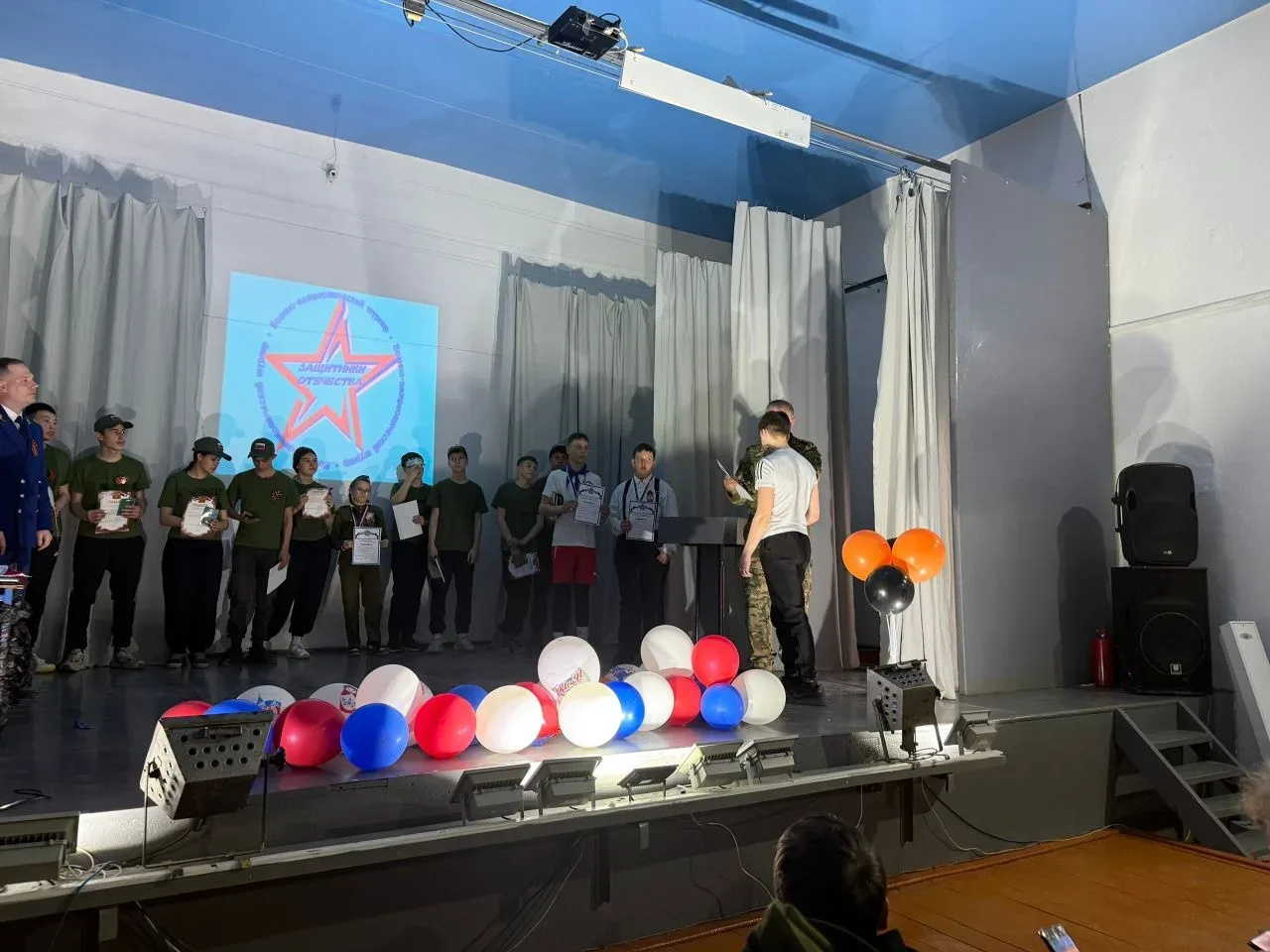 В Новобрянской школе прошёл Военно-патриотический турнир «Защитники Отечества 2026», посвящённый пам