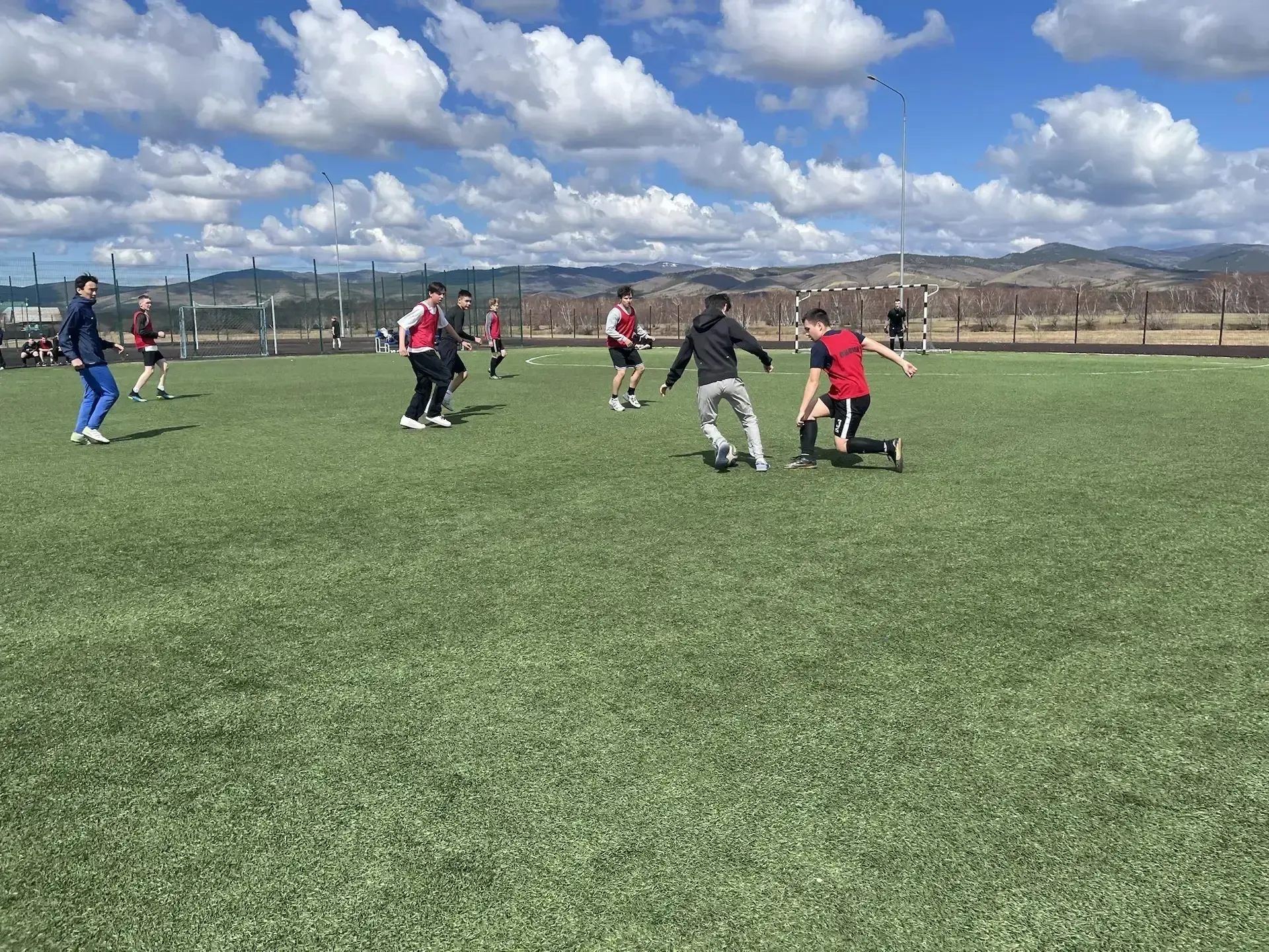 ⚽ Футбольный май в Заиграевском районе!  6 и 7 мая прошли районные соревнования по футболу среди уча