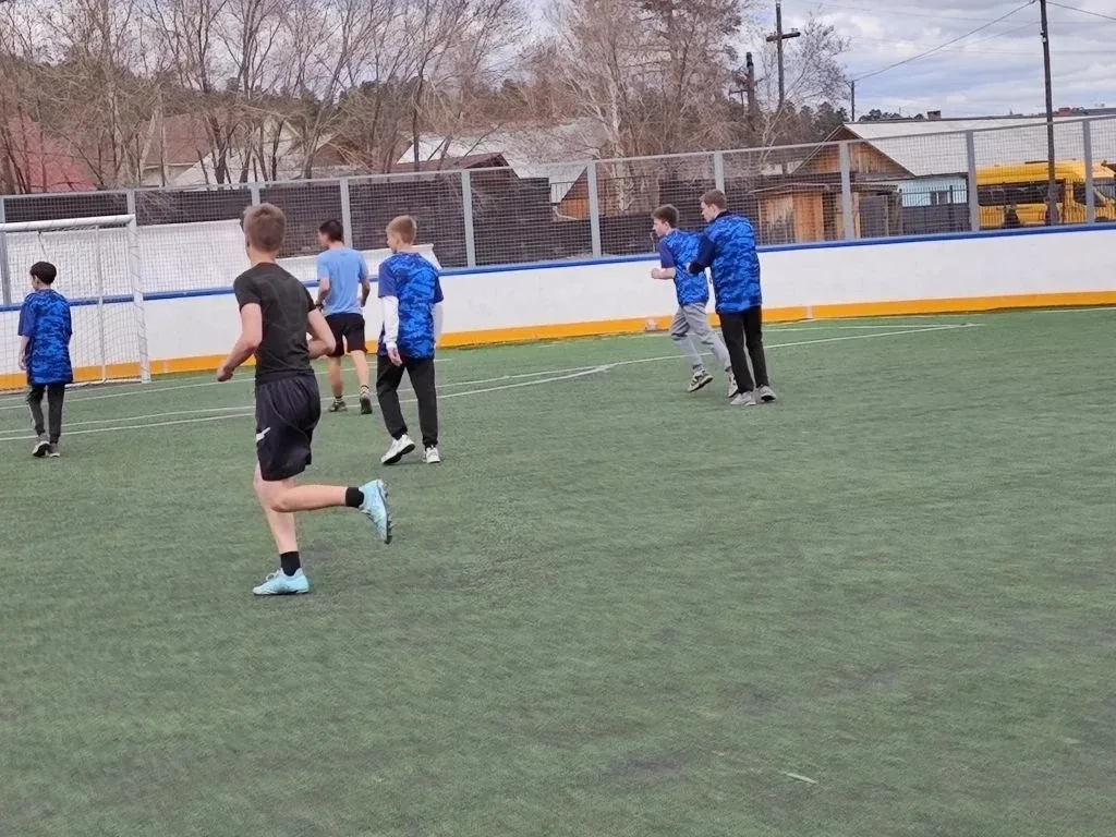⚽ Футбольный май в Заиграевском районе!  6 и 7 мая прошли районные соревнования по футболу среди уча