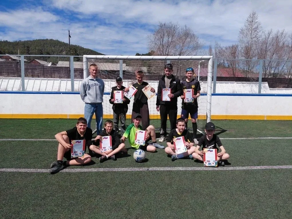 ⚽ Футбольный май в Заиграевском районе!  6 и 7 мая прошли районные соревнования по футболу среди уча