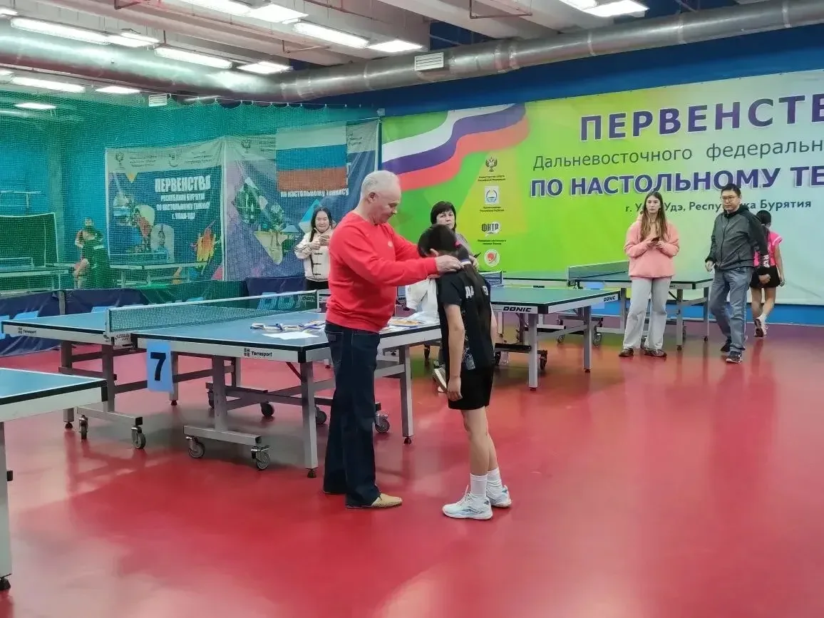 На Республиканском турнире по настольному теннису «Юные таланты», прошедшем в г. Улан‑Удэ, наши спор