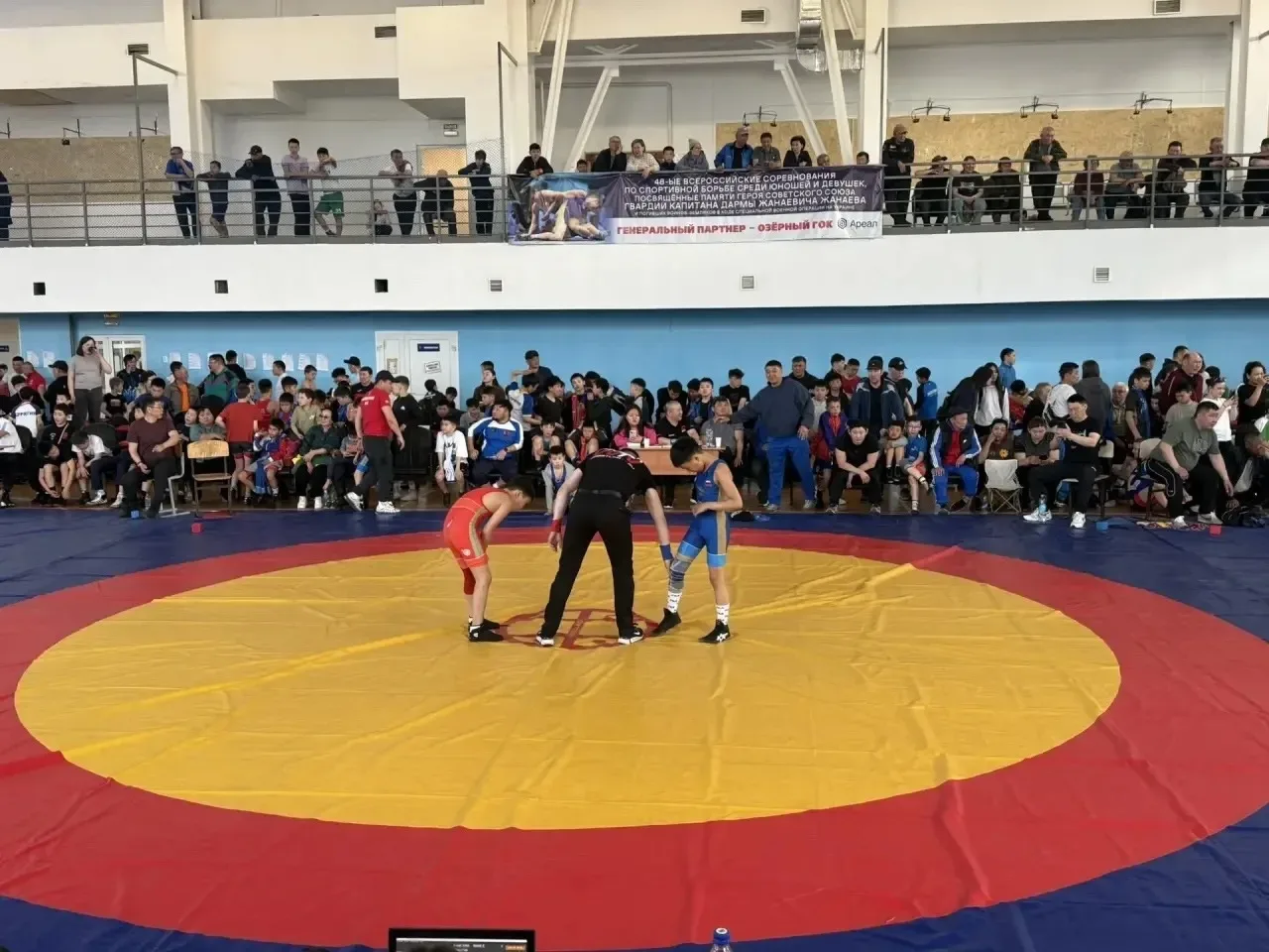 Кижинга собрала сильнейших борцов России и зарубежья  🤼‍♂️ В Кижинге прошли  48-е Всероссийские соре