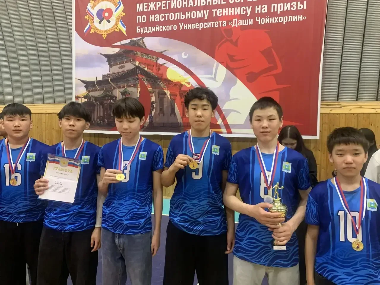🎉 УРА! Мы — ЧЕМПИОНЫ! 🎉  Только что завершился Республиканский турнир по волейболу  во Двореце Спорт