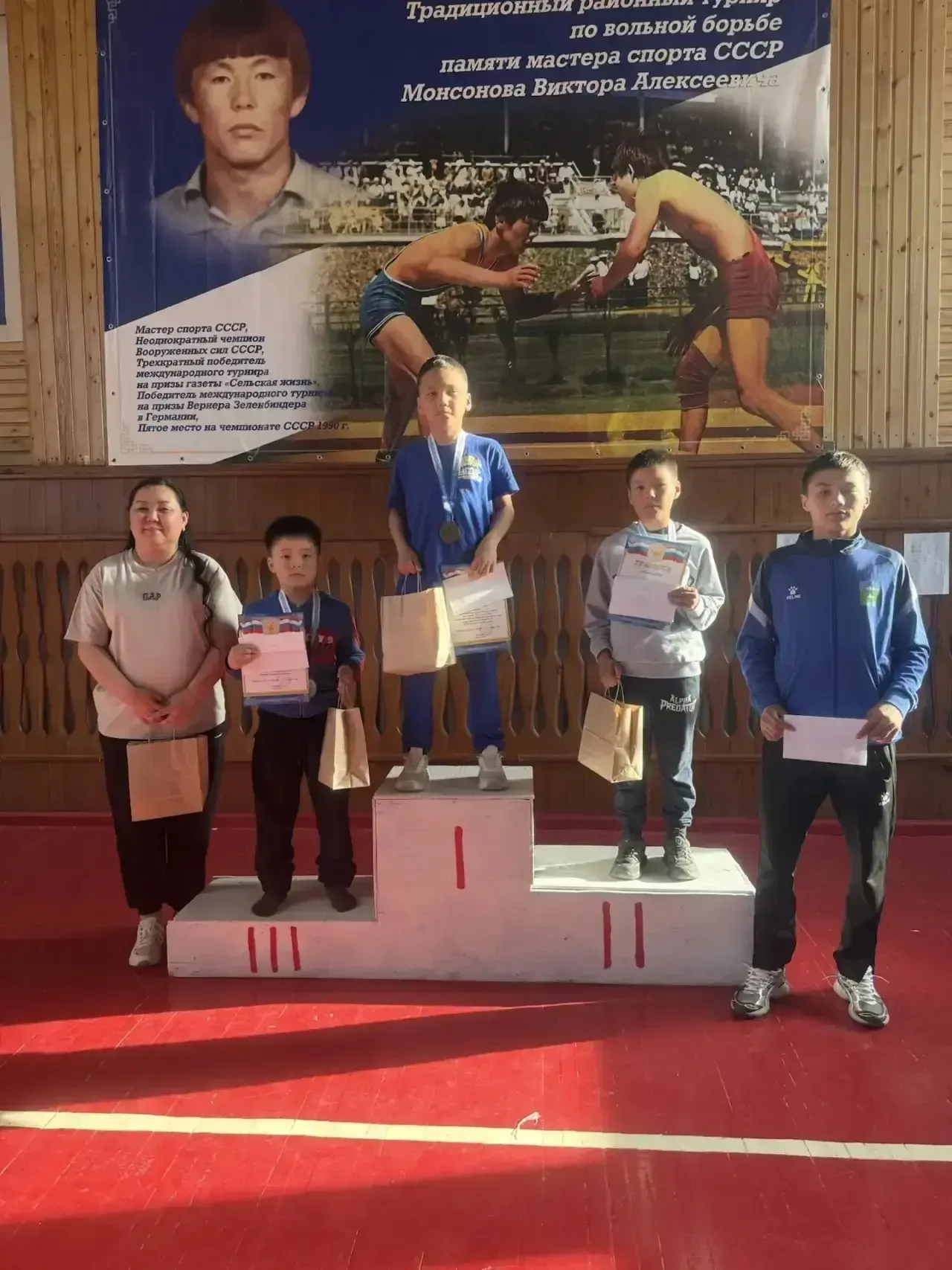 🏆 Победа на Республиканском турнире!  💫Родион Батодоржиев стал победителем 🥇 соревнований по вольной