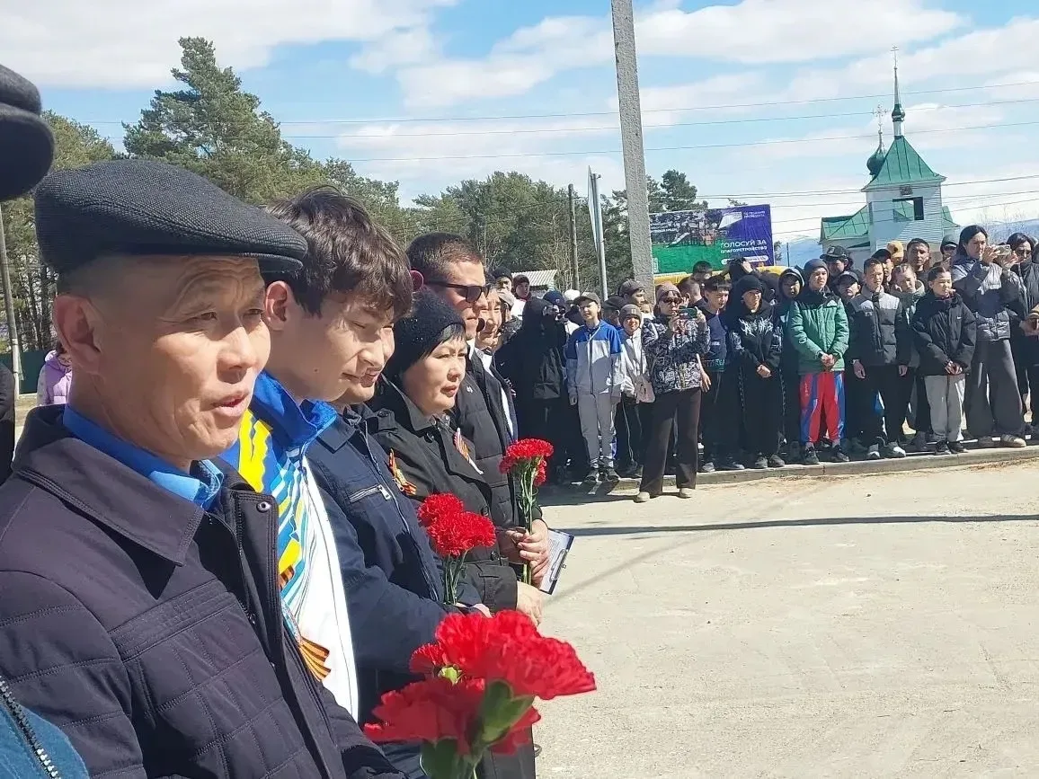 В с.Курумкан 6 мая прошли легкоатлетический кросс памяти Гуржапа Очирова и эстафета на призы газеты 